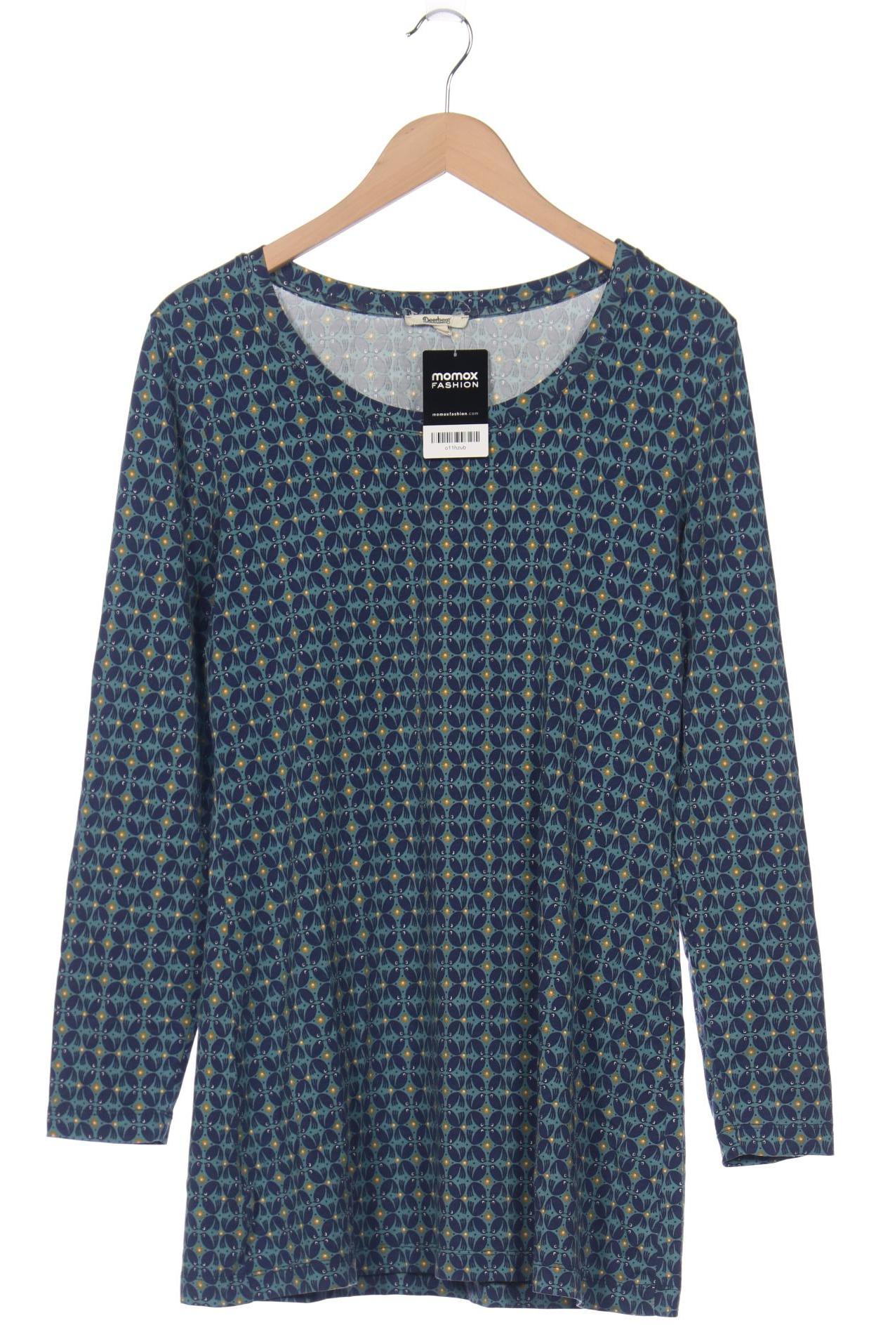 

Deerberg Damen Langarmshirt, türkis, Gr. 38