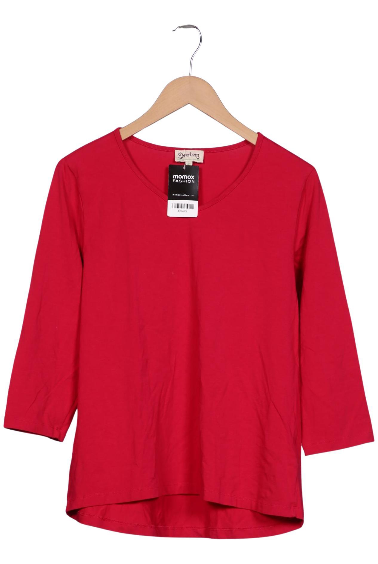 

Deerberg Damen Langarmshirt, rot, Gr. 40