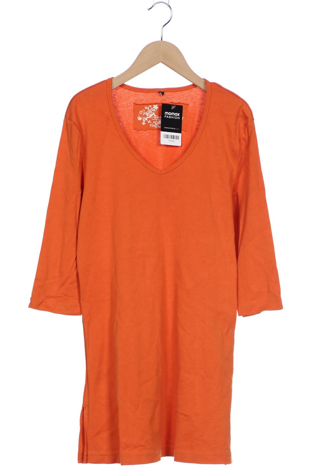 

Deerberg Damen Langarmshirt, orange, Gr. 42