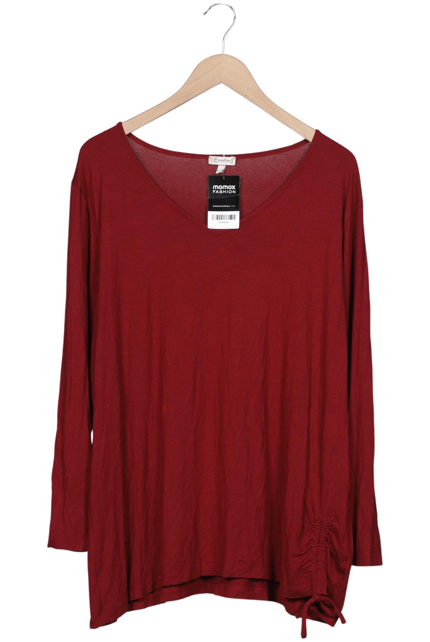

Deerberg Damen Langarmshirt, bordeaux, Gr. 46
