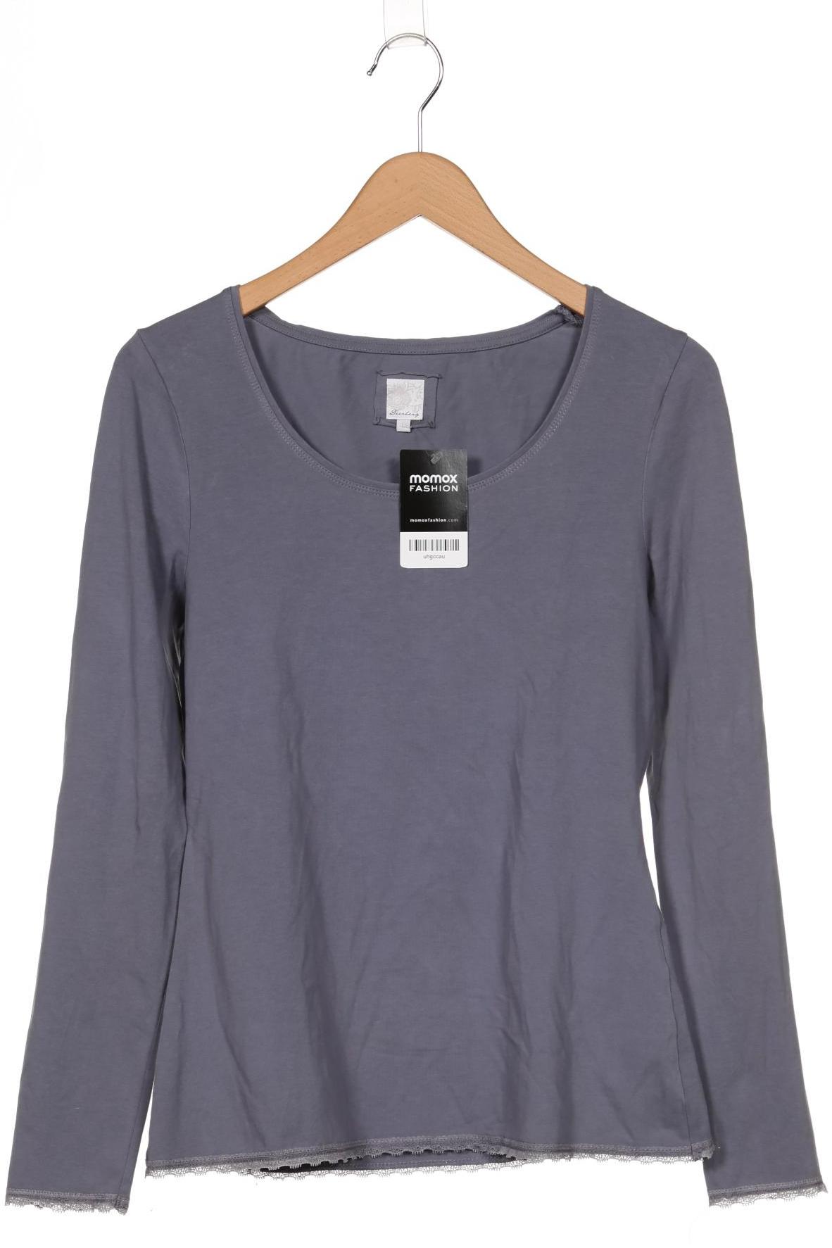 

Deerberg Damen Langarmshirt, blau