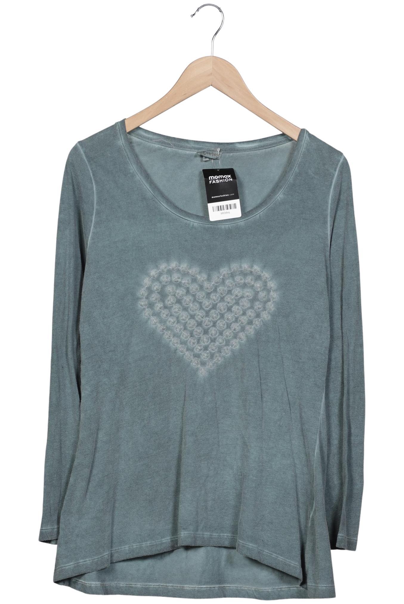 

Deerberg Damen Langarmshirt, türkis, Gr. 38
