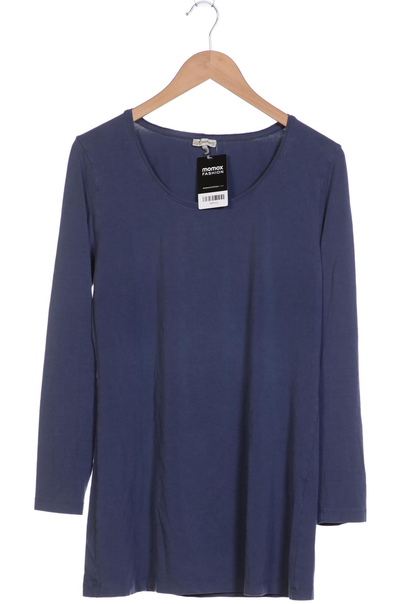

Deerberg Damen Langarmshirt, blau