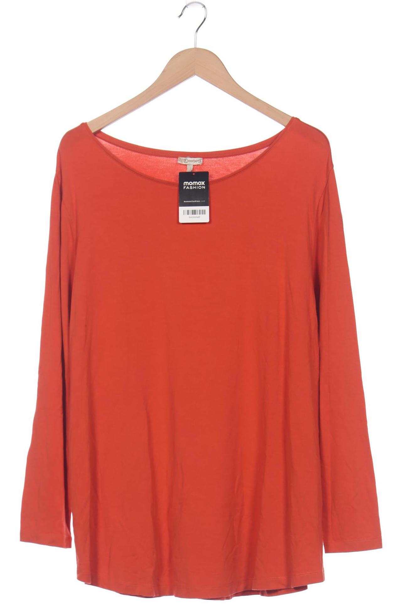 

Deerberg Damen Langarmshirt, orange, Gr. 46