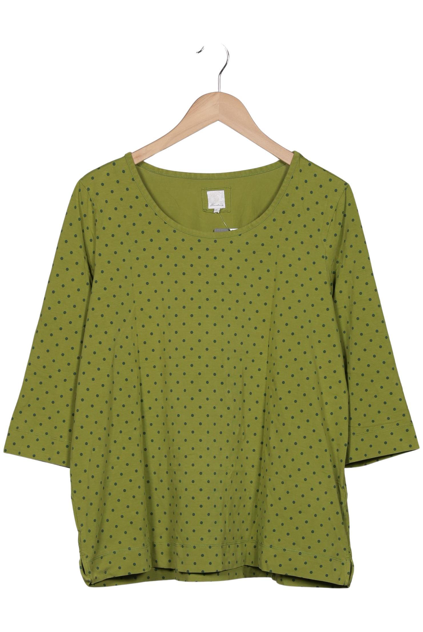 

Deerberg Damen Langarmshirt, grün, Gr. 44