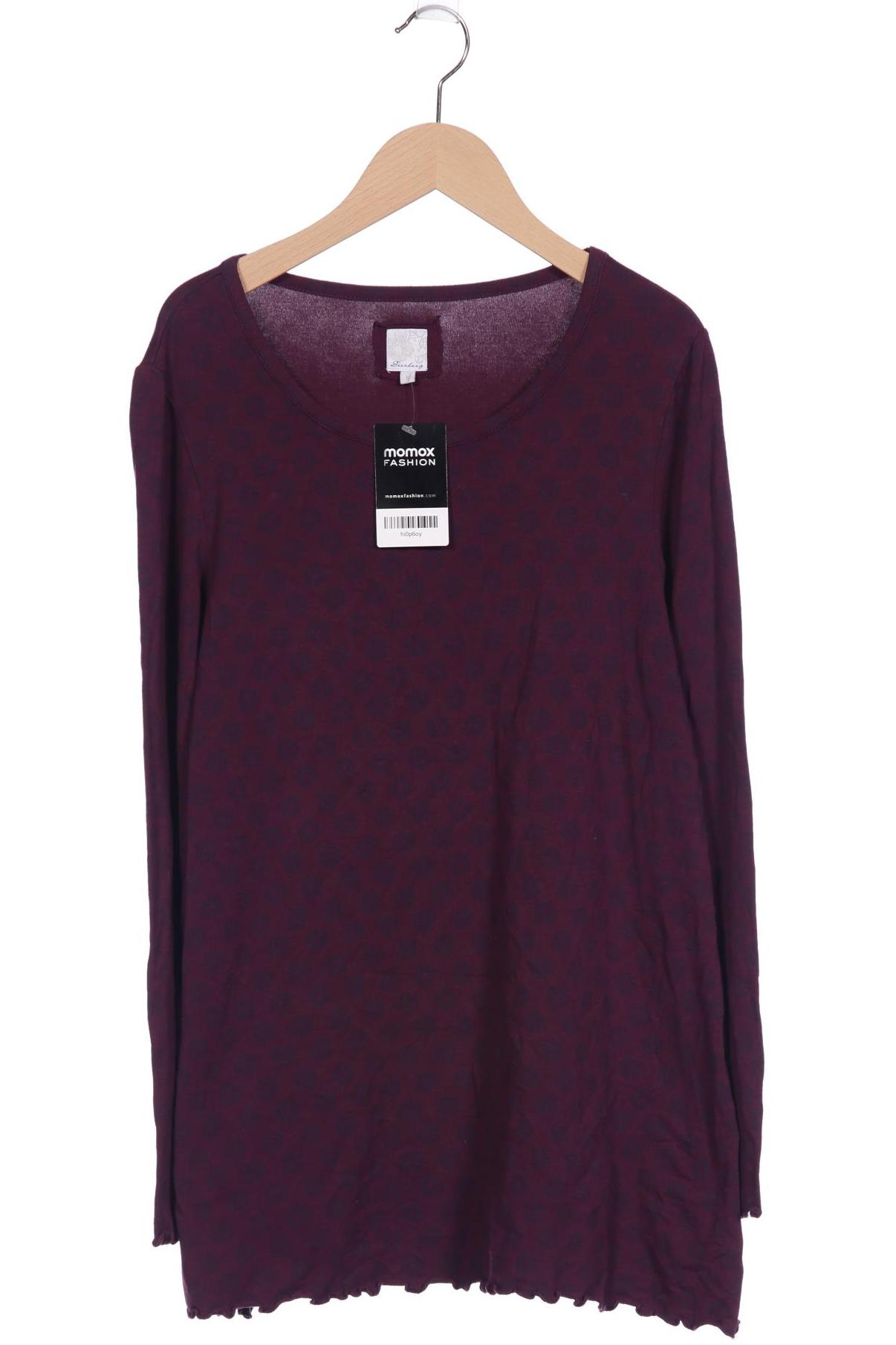 

Deerberg Damen Langarmshirt, bordeaux