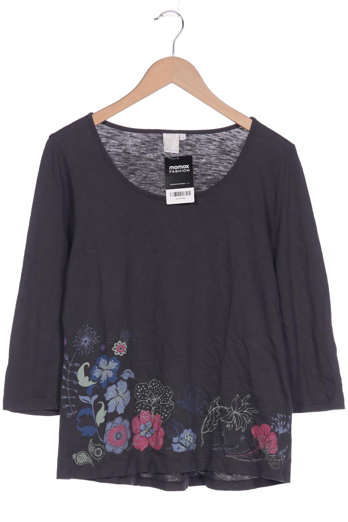 

Deerberg Damen Langarmshirt, grau, Gr. 38