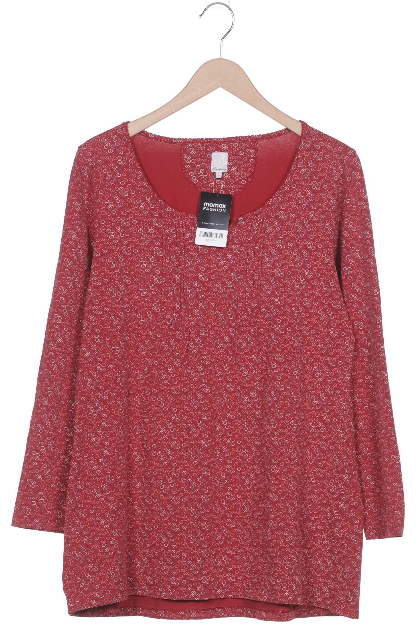 

Deerberg Damen Langarmshirt, rot, Gr. 44