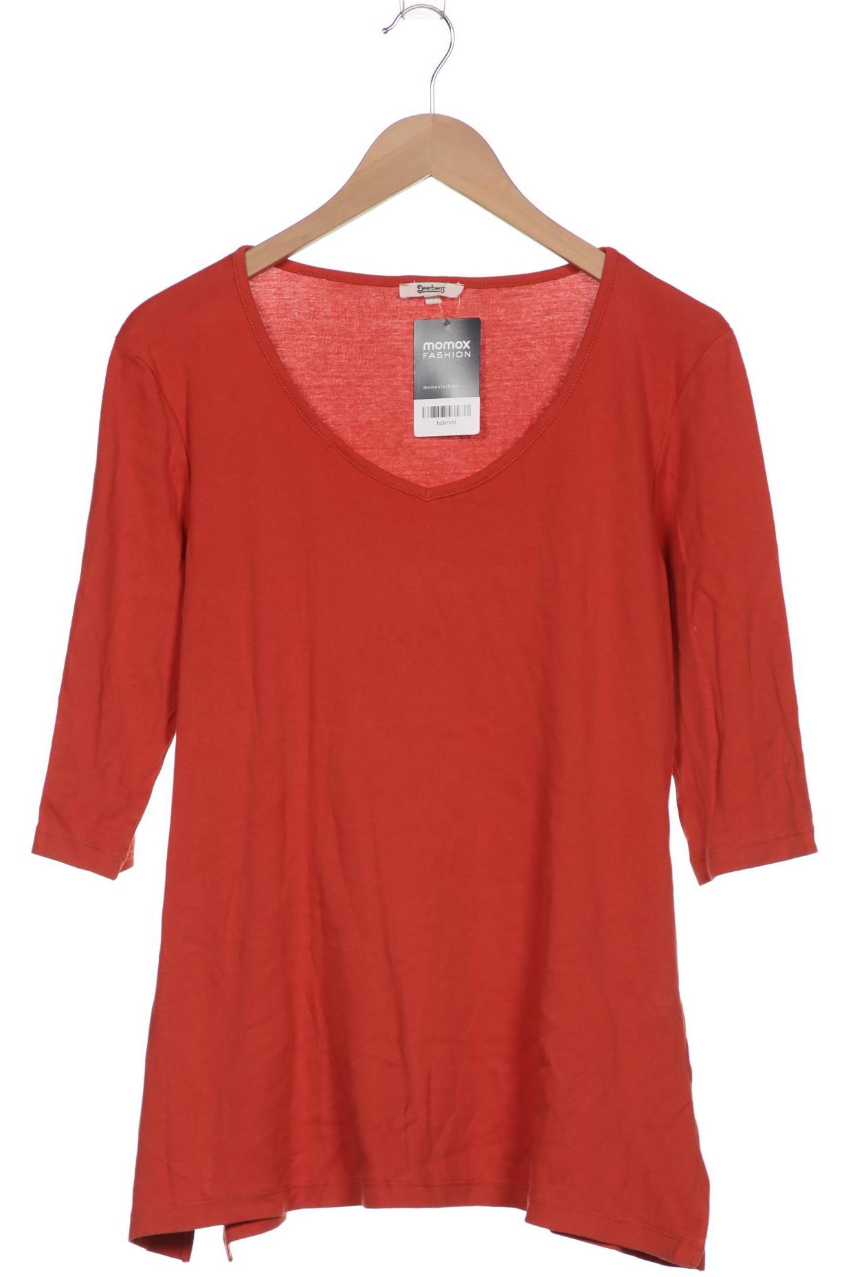 

Deerberg Damen Langarmshirt, orange