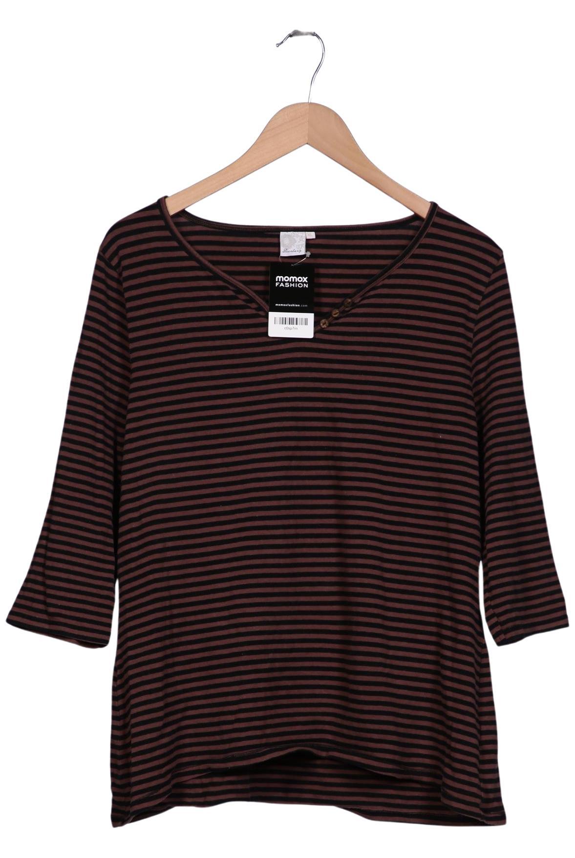 

Deerberg Damen Langarmshirt, braun, Gr. 44