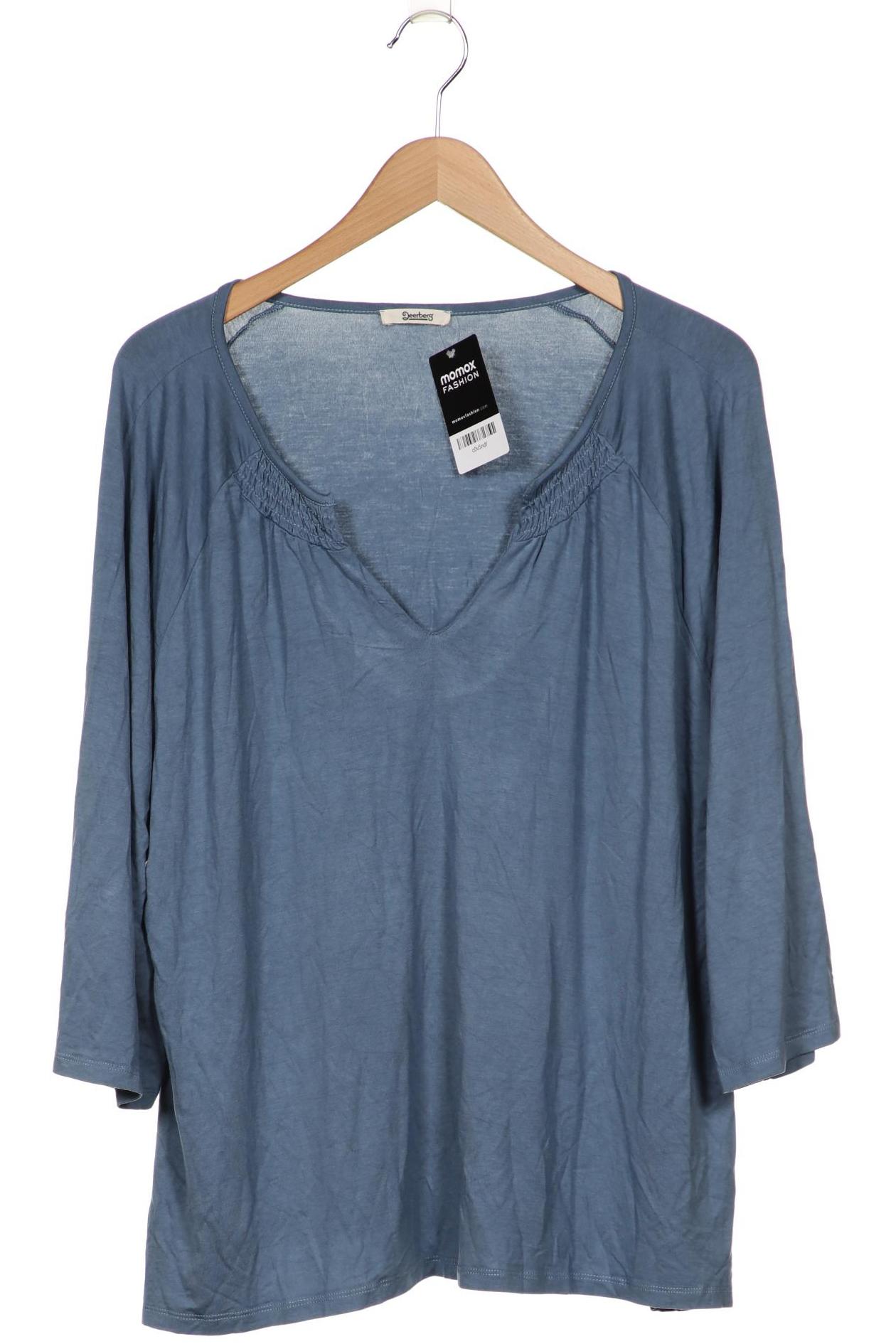 

Deerberg Damen Langarmshirt, blau, Gr. 48