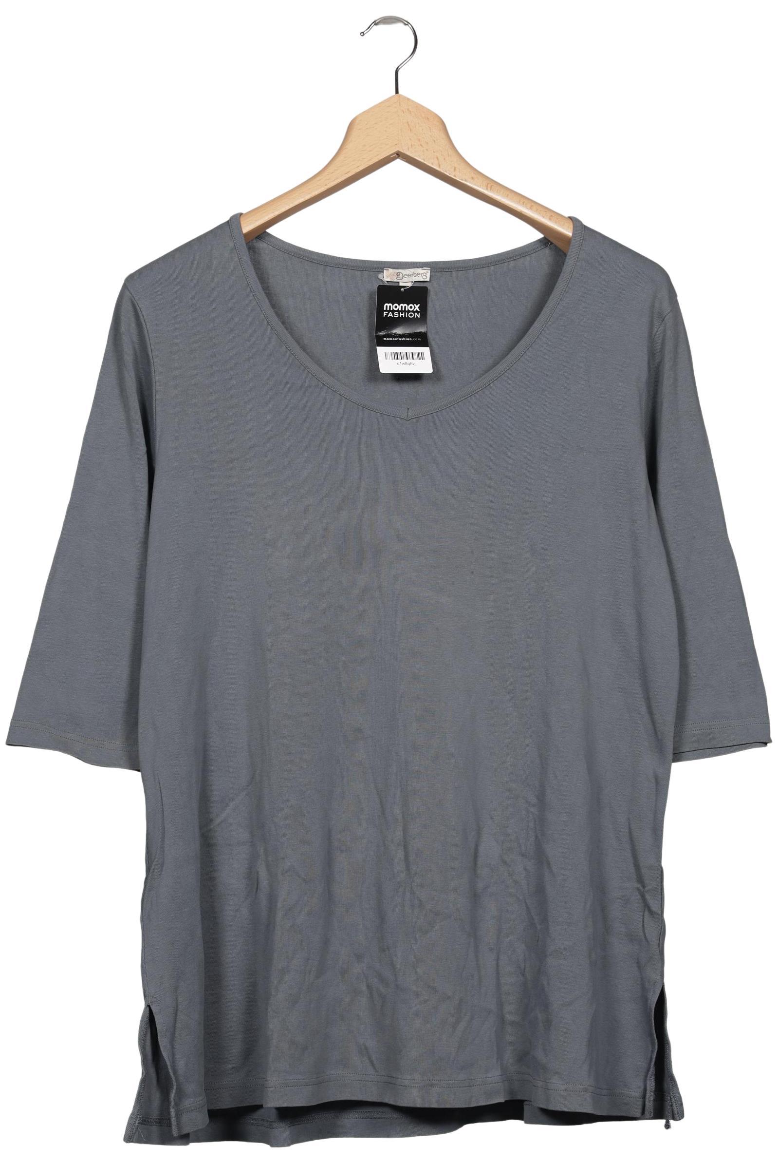 

Deerberg Damen Langarmshirt, grau, Gr. 48