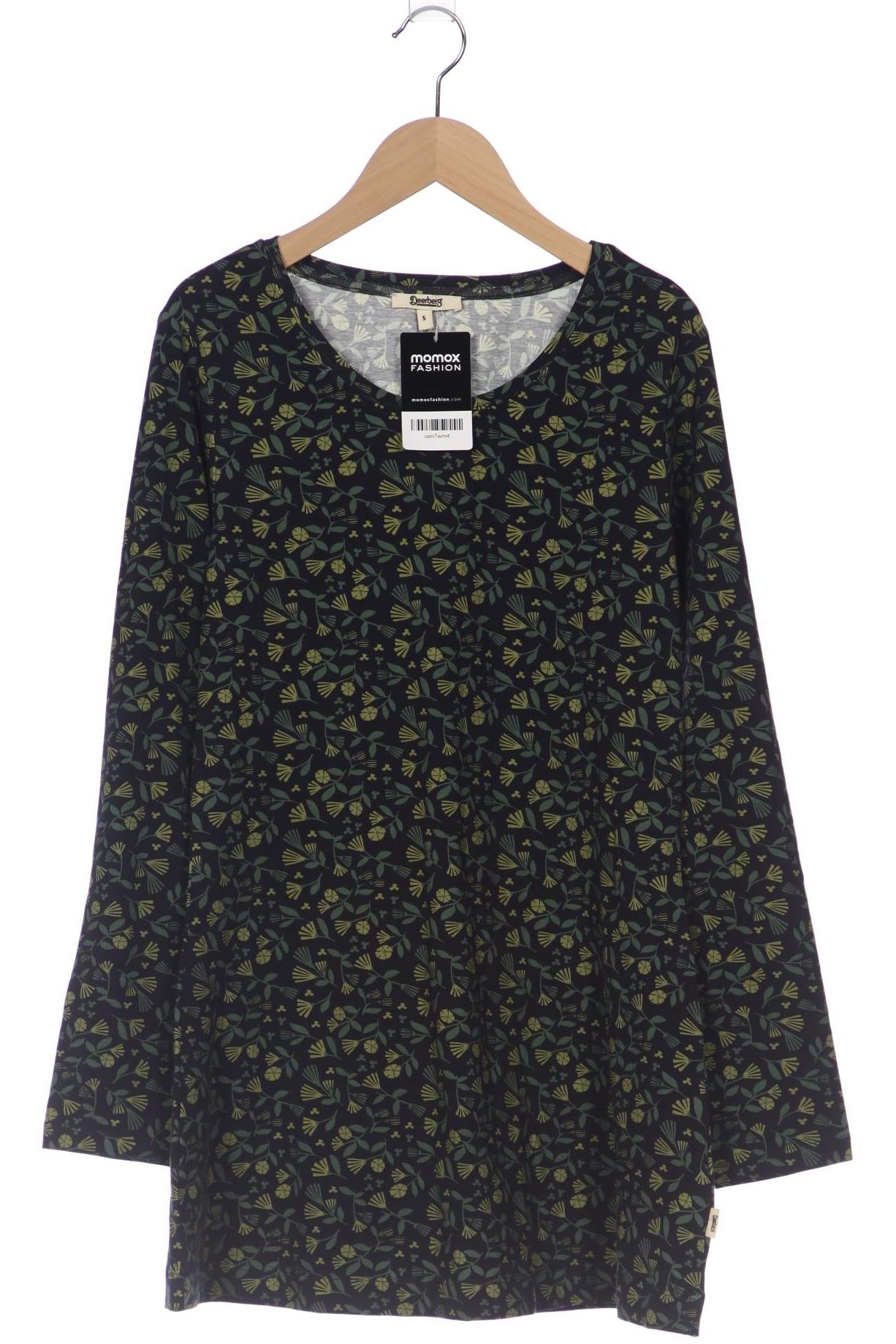 

Deerberg Damen Langarmshirt, marineblau, Gr. 36