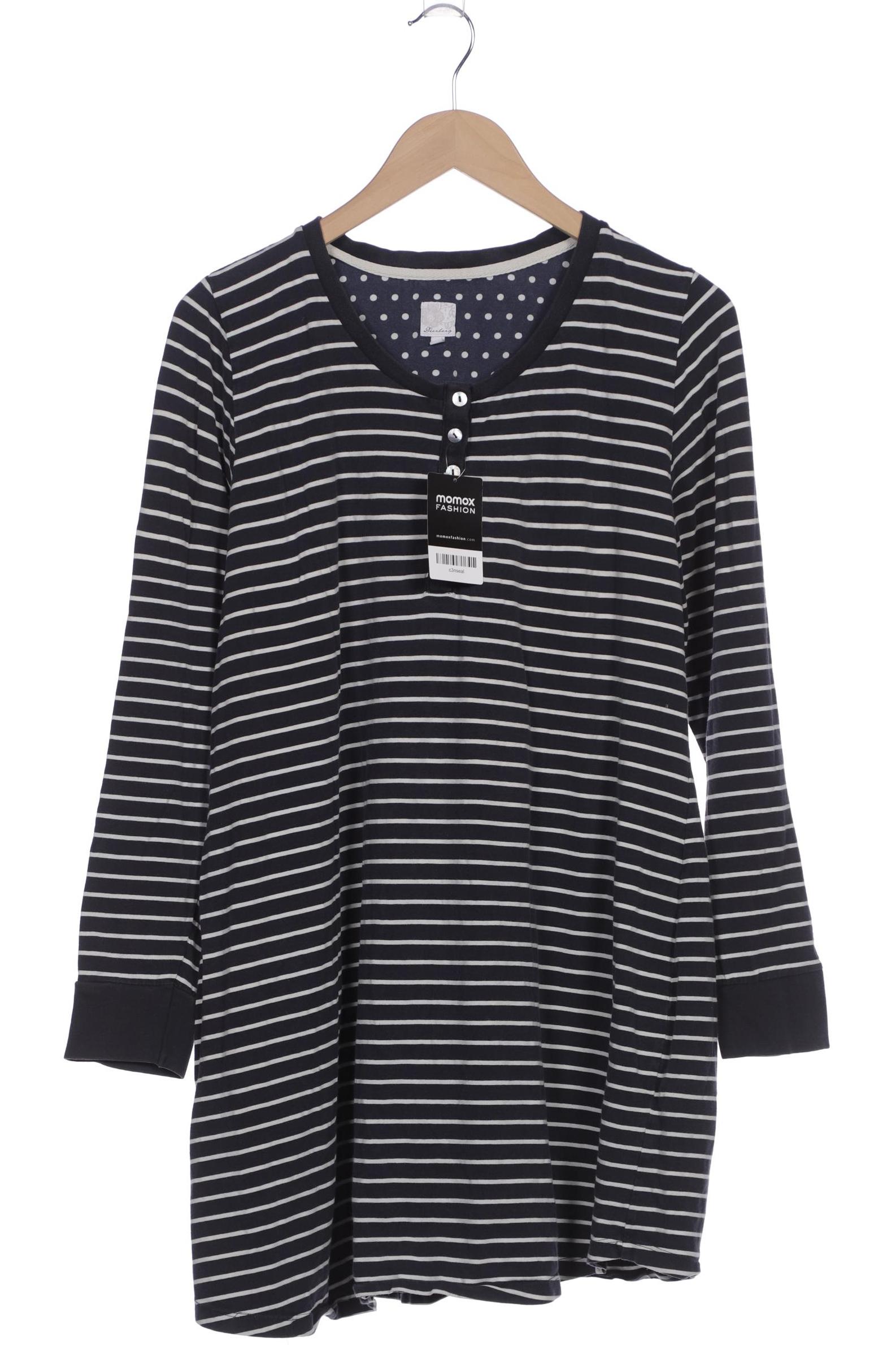 

Deerberg Damen Langarmshirt, marineblau, Gr. 44