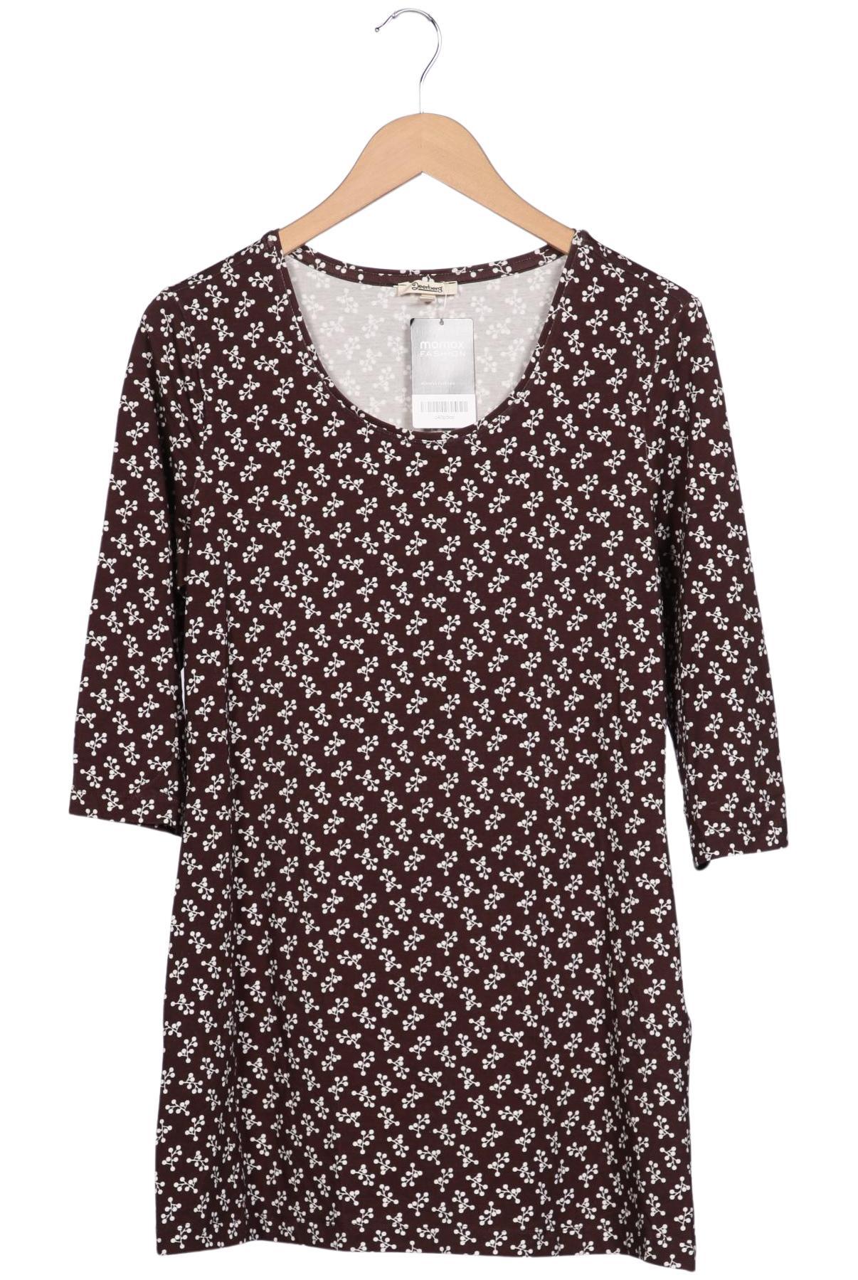 

Deerberg Damen Langarmshirt, braun, Gr. 38