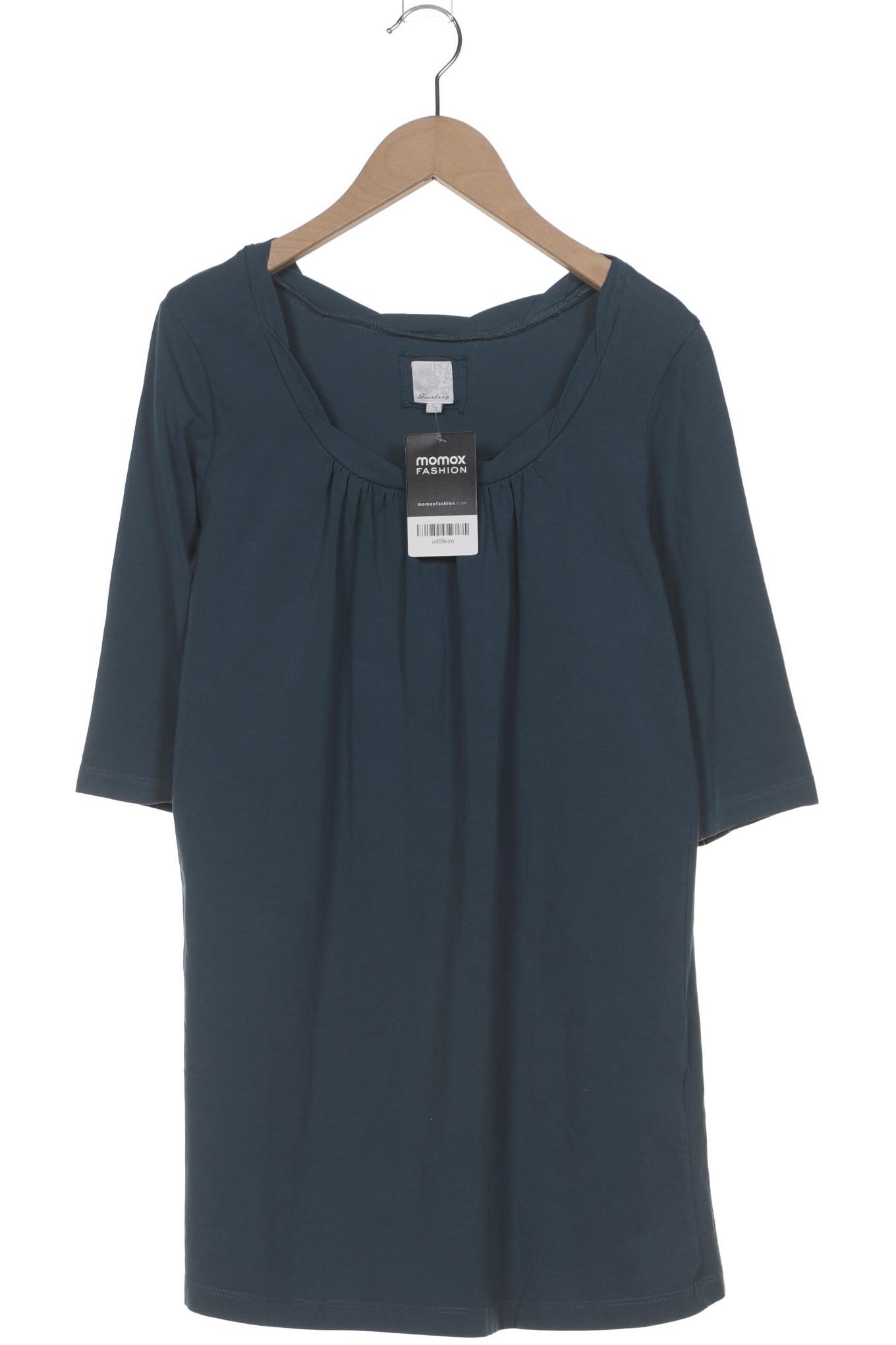 

Deerberg Damen Langarmshirt, blau, Gr. 36