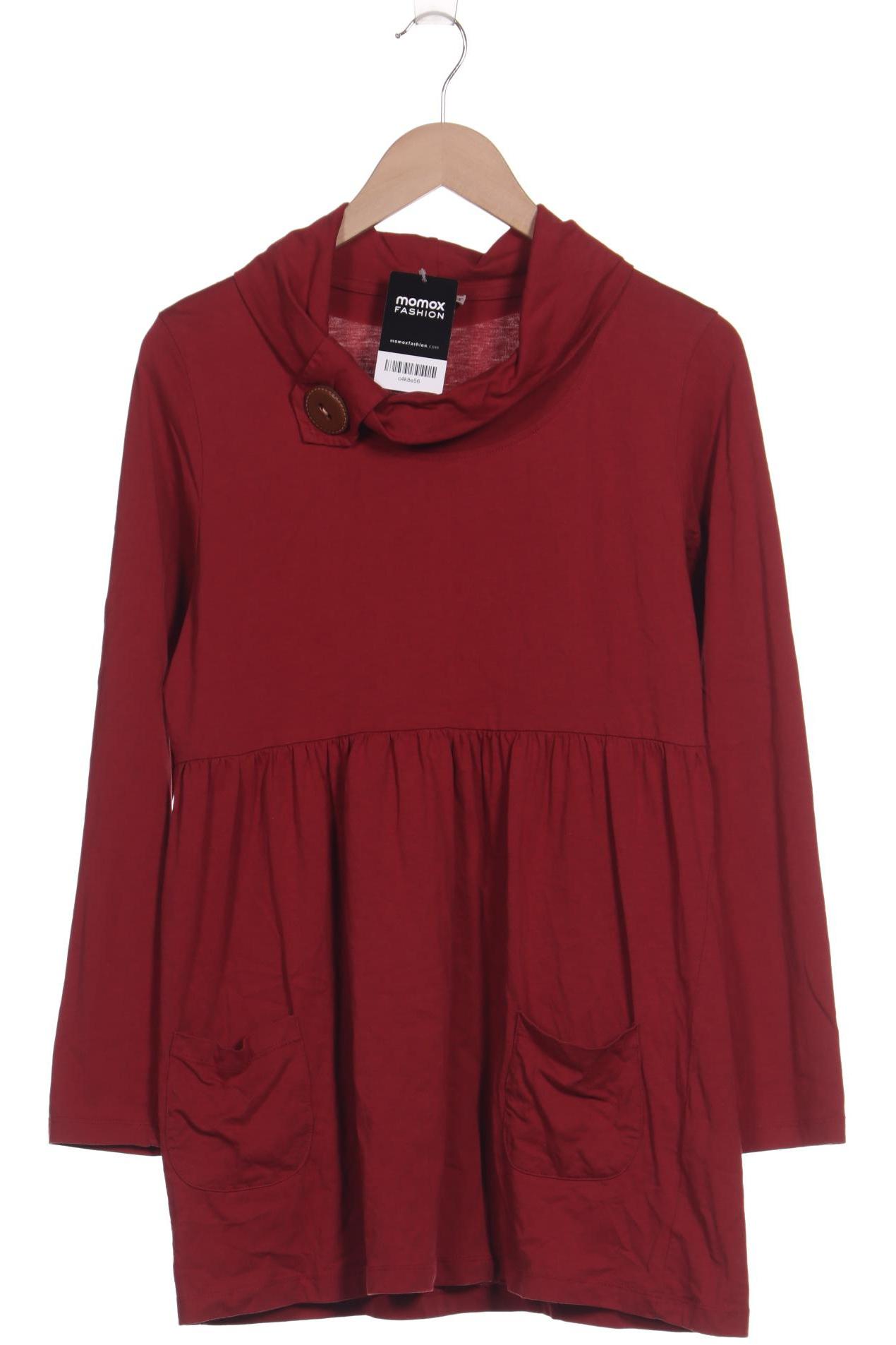 

Deerberg Damen Langarmshirt, rot, Gr. 38