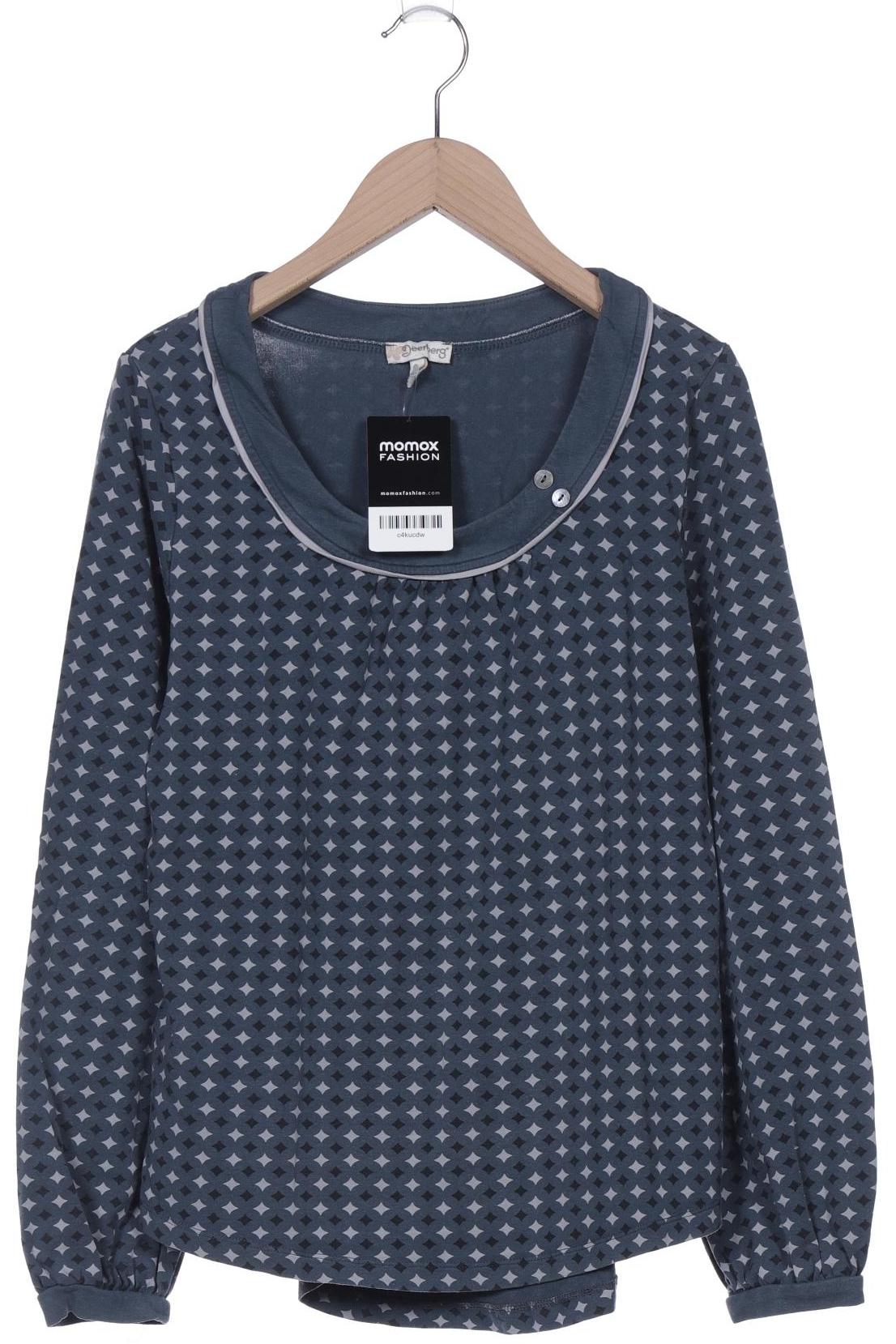 

Deerberg Damen Langarmshirt, blau, Gr. 36