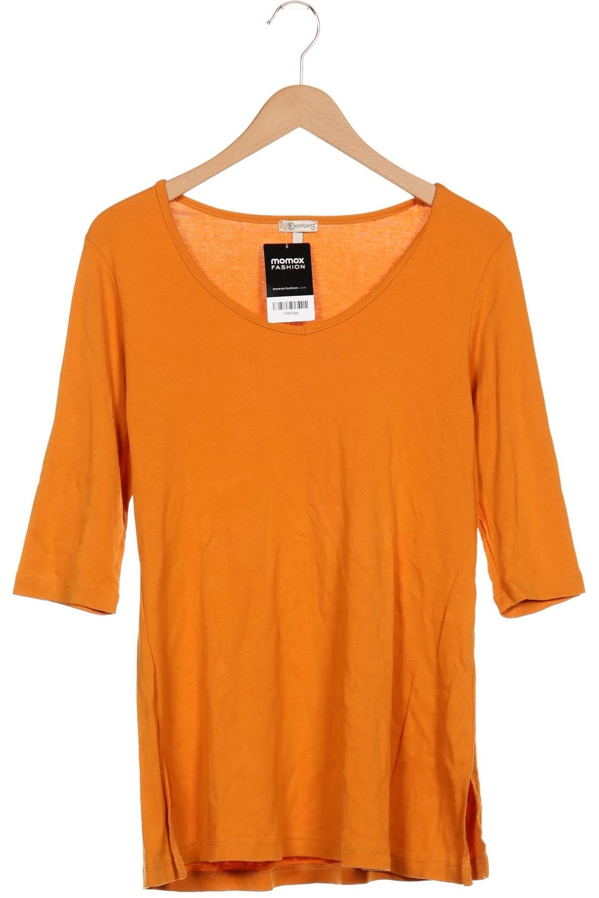 

Deerberg Damen Langarmshirt, orange, Gr. 42