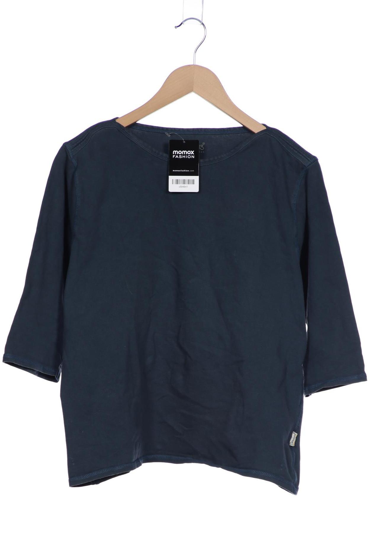 

Deerberg Damen Langarmshirt, türkis, Gr. 44