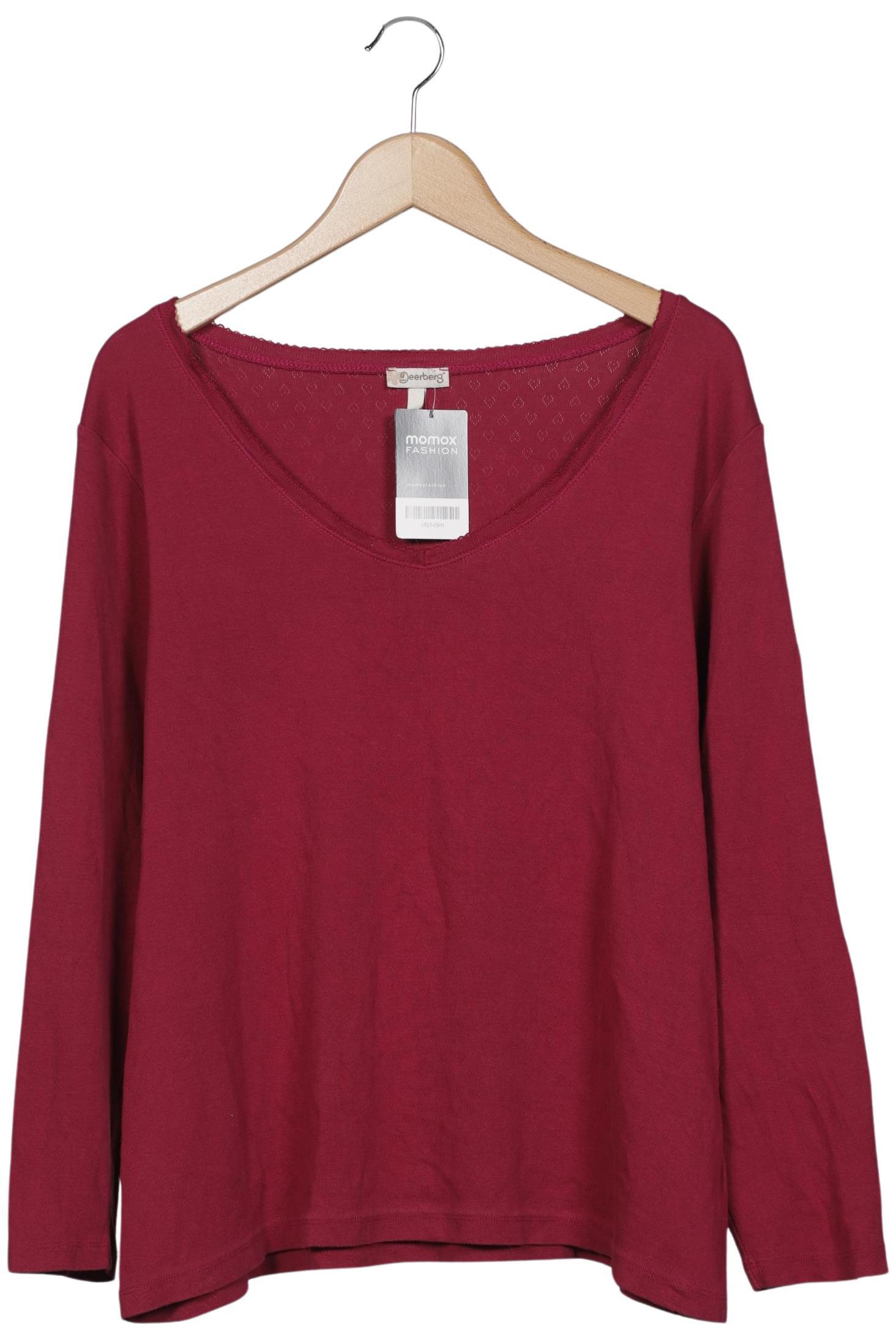 

Deerberg Damen Langarmshirt, rot, Gr. 44
