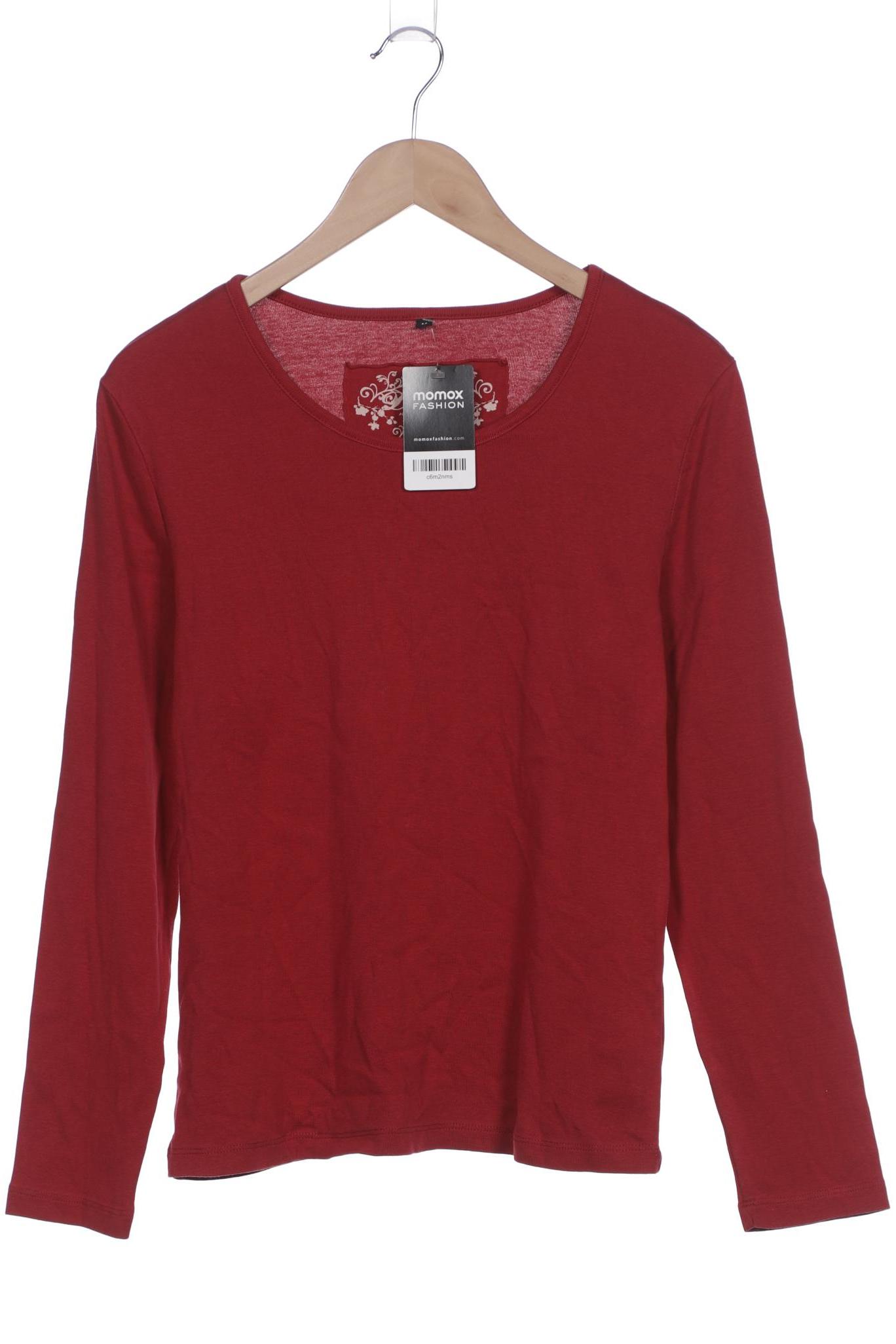 

Deerberg Damen Langarmshirt, rot, Gr. 38