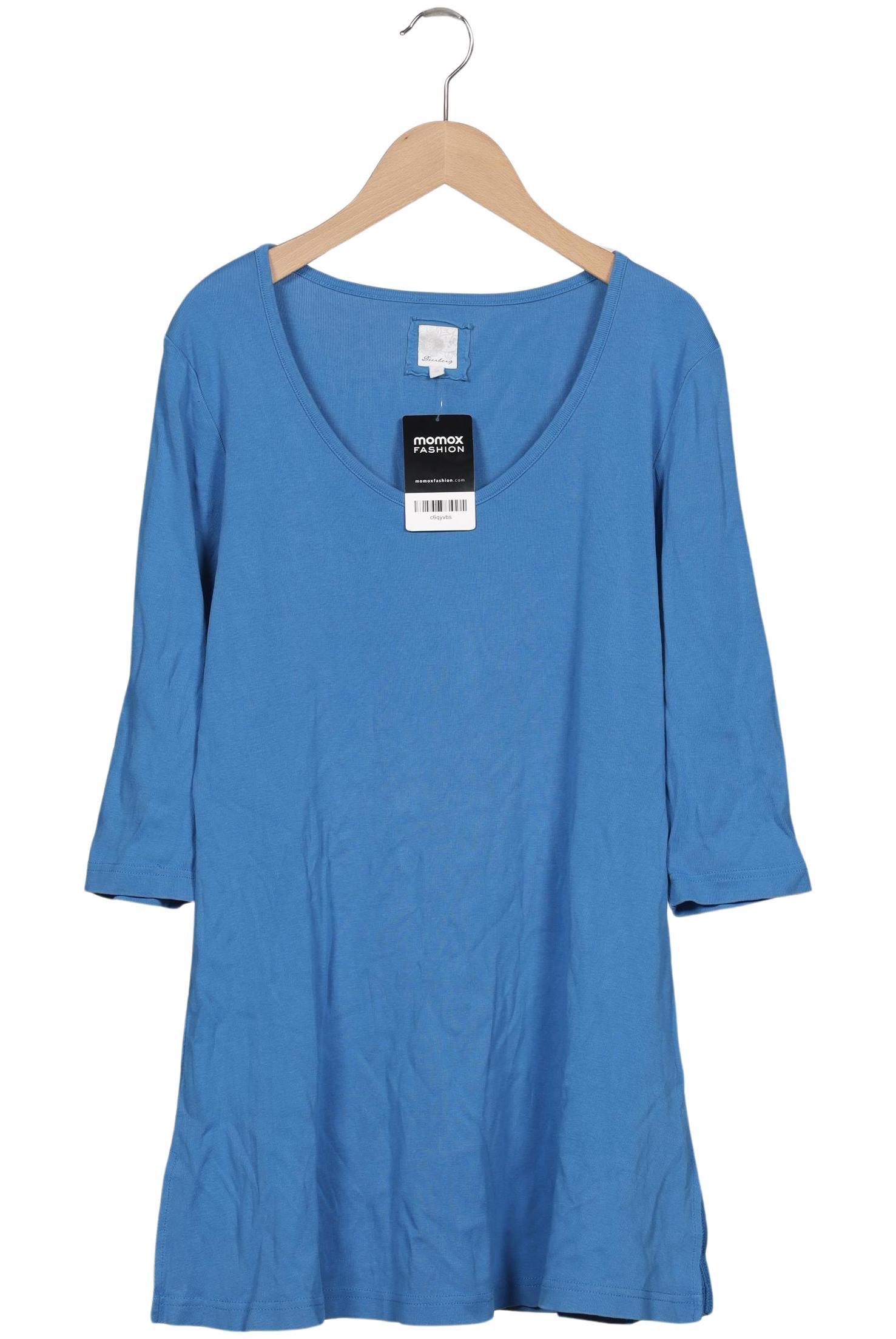 

Deerberg Damen Langarmshirt, blau, Gr. 38