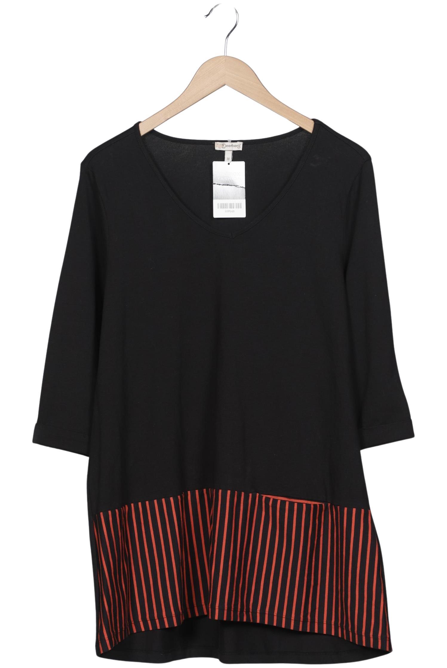 

Deerberg Damen Langarmshirt, schwarz, Gr. 38