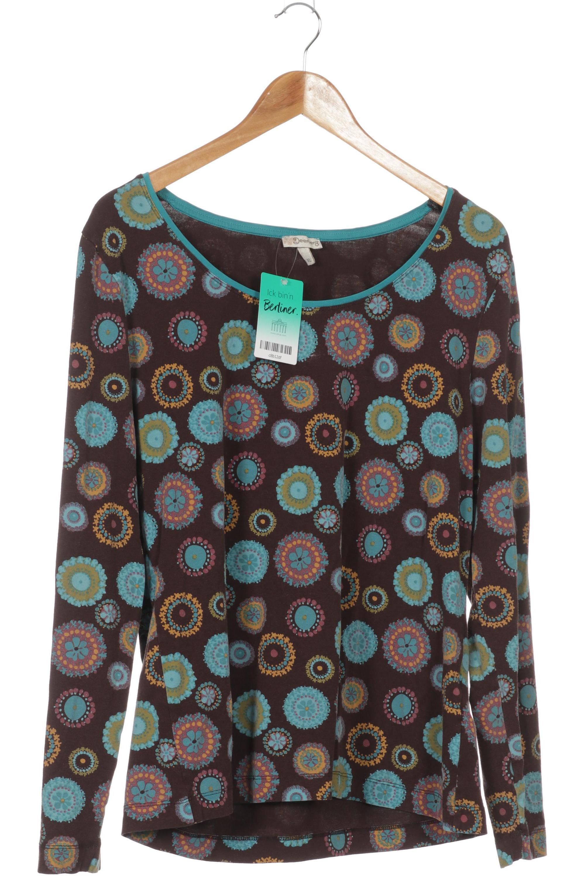 

Deerberg Damen Langarmshirt, braun, Gr.