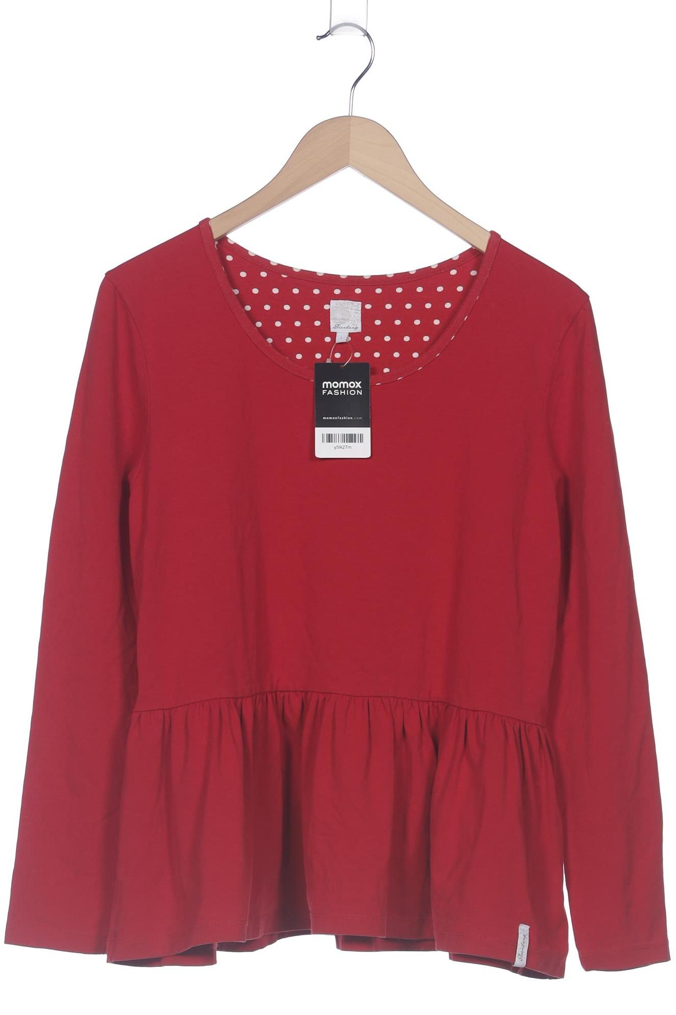 

Deerberg Damen Langarmshirt, bordeaux, Gr. 42