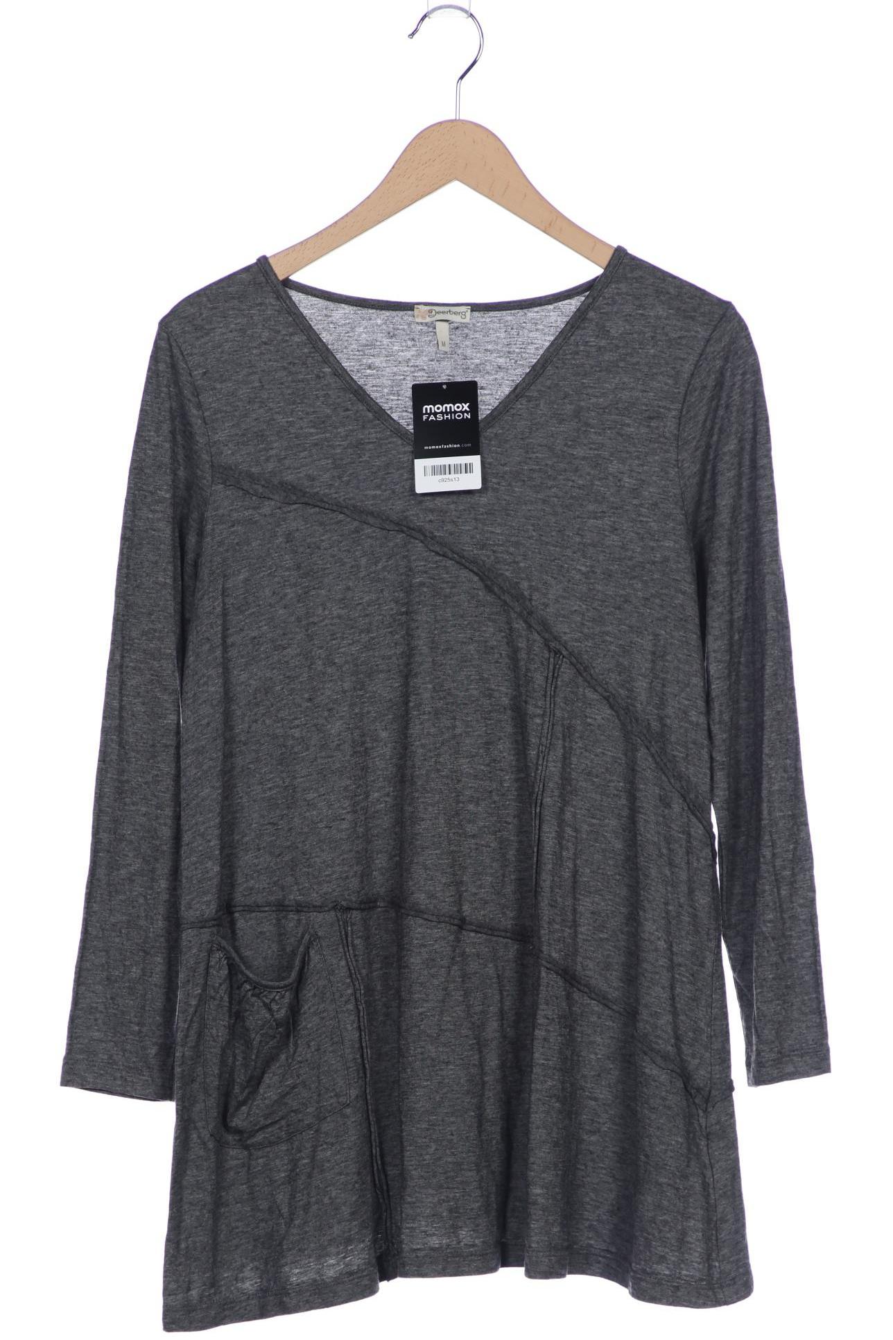 

Deerberg Damen Langarmshirt, grau, Gr. 38