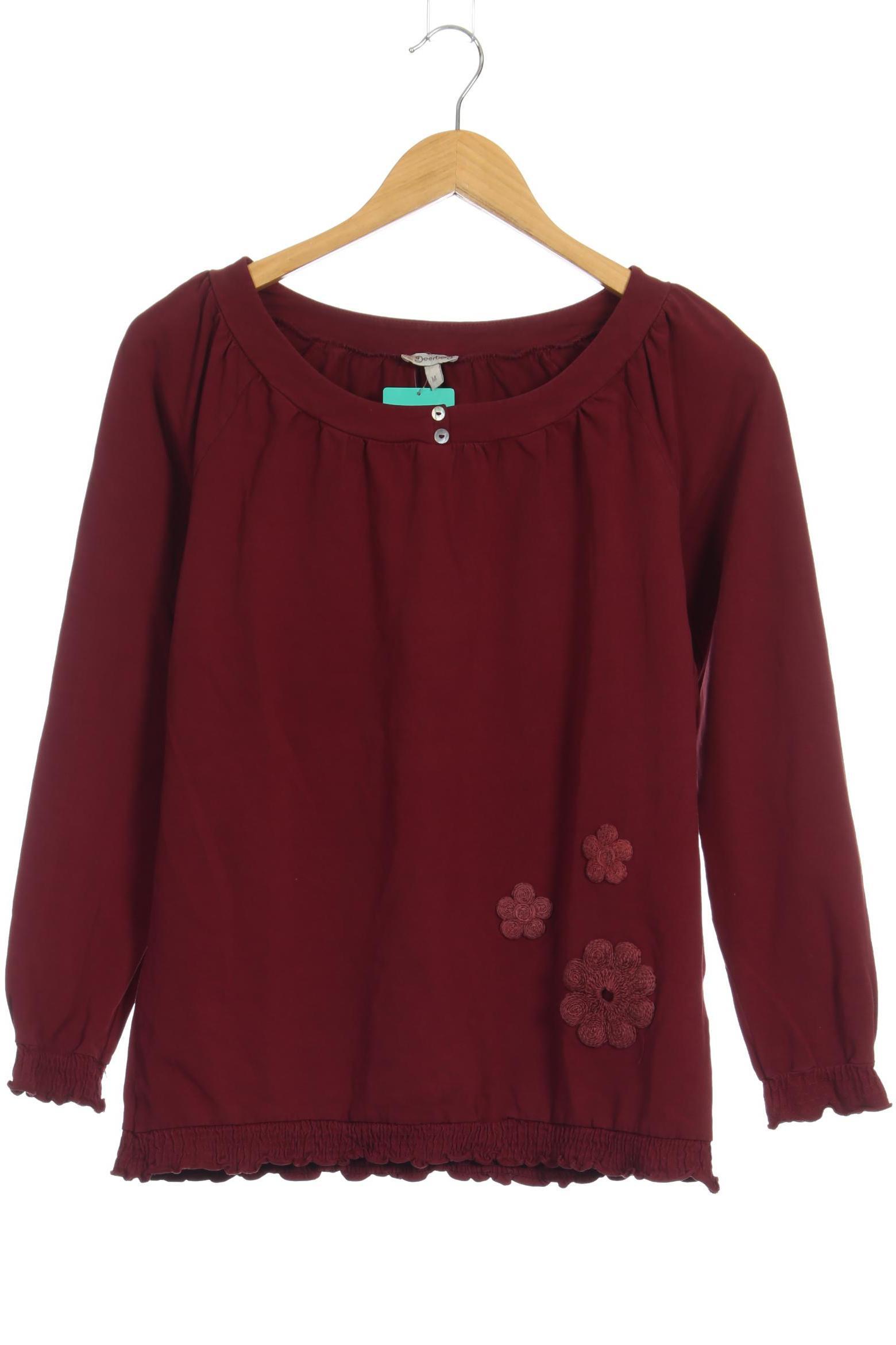 

Deerberg Damen Langarmshirt, pink, Gr.