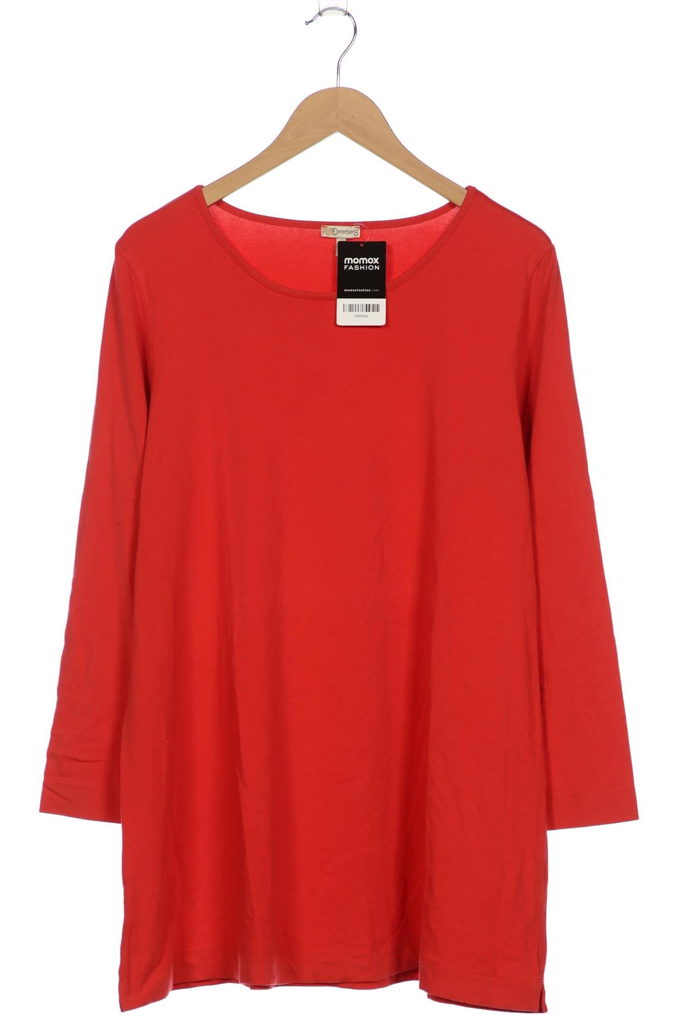 

Deerberg Damen Langarmshirt, rot, Gr. 44