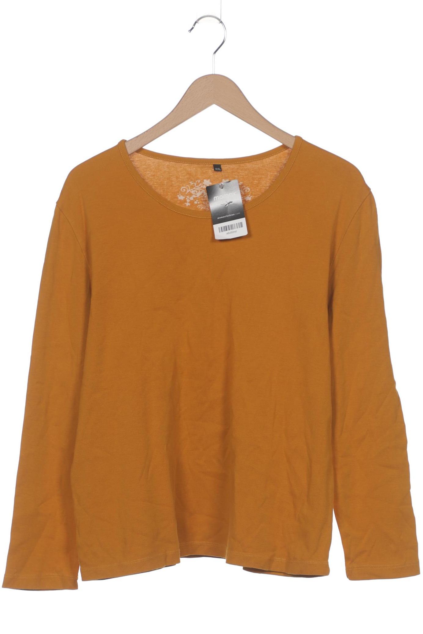 

Deerberg Damen Langarmshirt, orange, Gr. 46