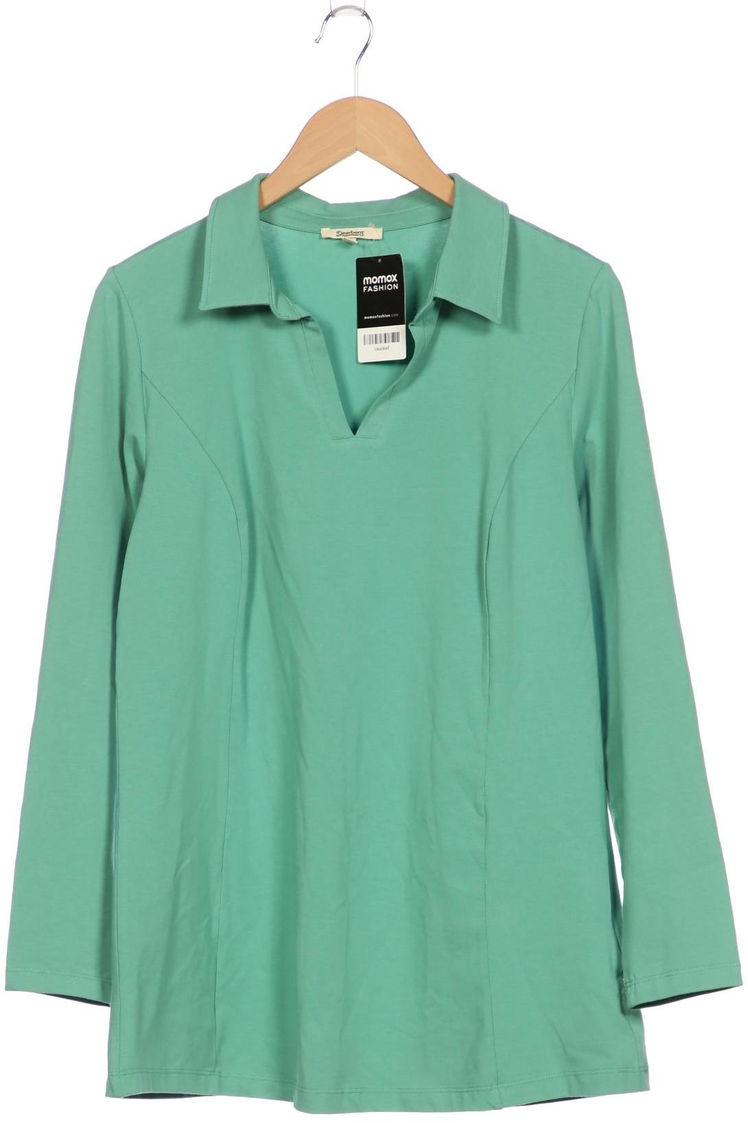 

Deerberg Damen Langarmshirt, grün, Gr. 38