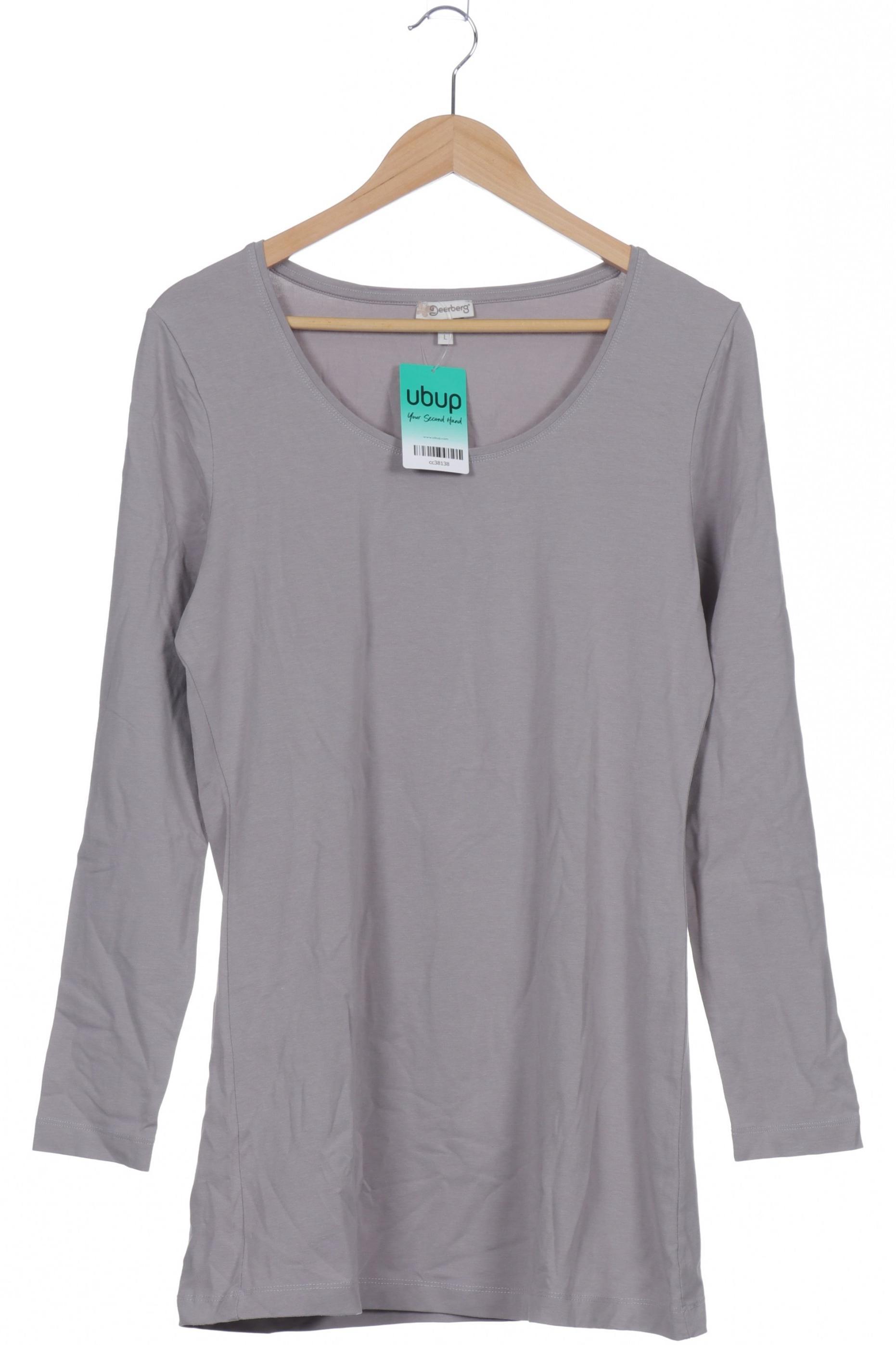 

Deerberg Damen Langarmshirt, grau, Gr.