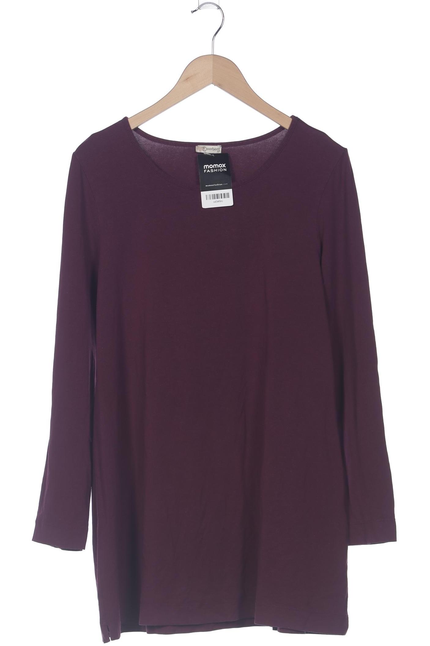 

Deerberg Damen Langarmshirt, flieder, Gr. 42