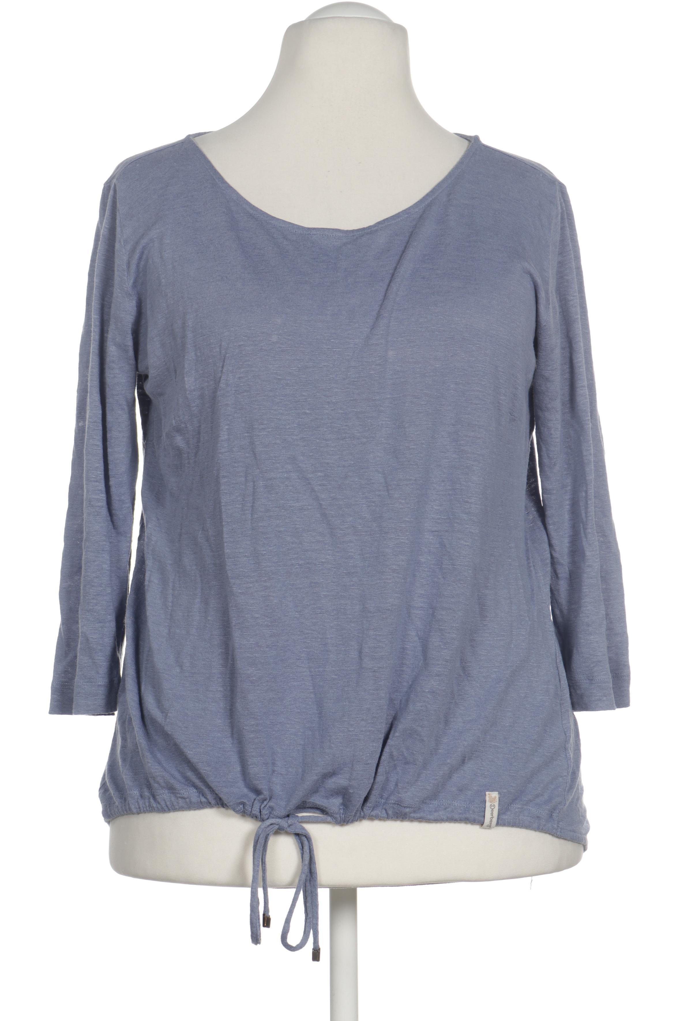 

Deerberg Damen Langarmshirt, blau, Gr.