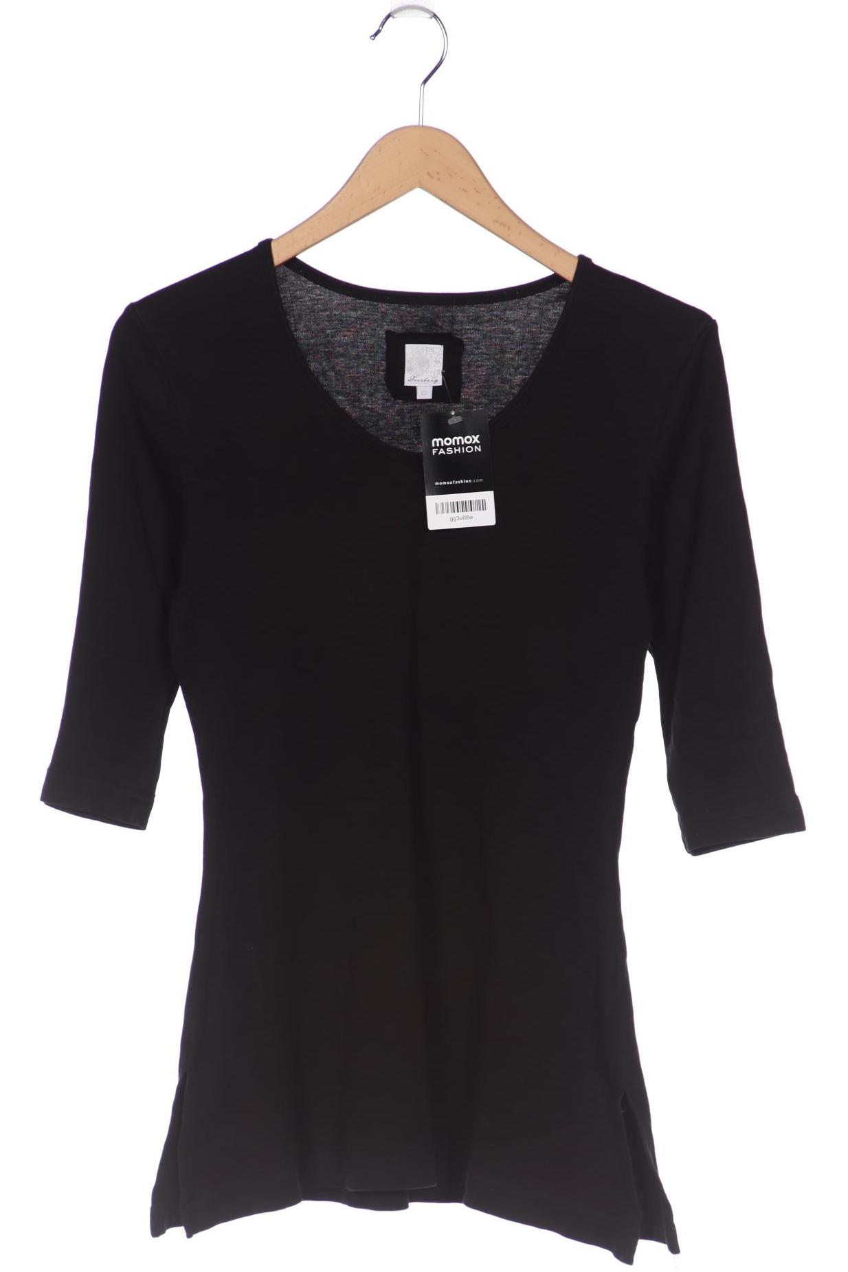 

Deerberg Damen Langarmshirt, schwarz, Gr. 34