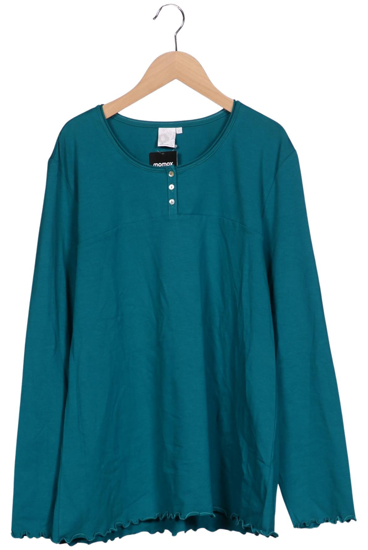 

Deerberg Damen Langarmshirt, türkis, Gr. 44