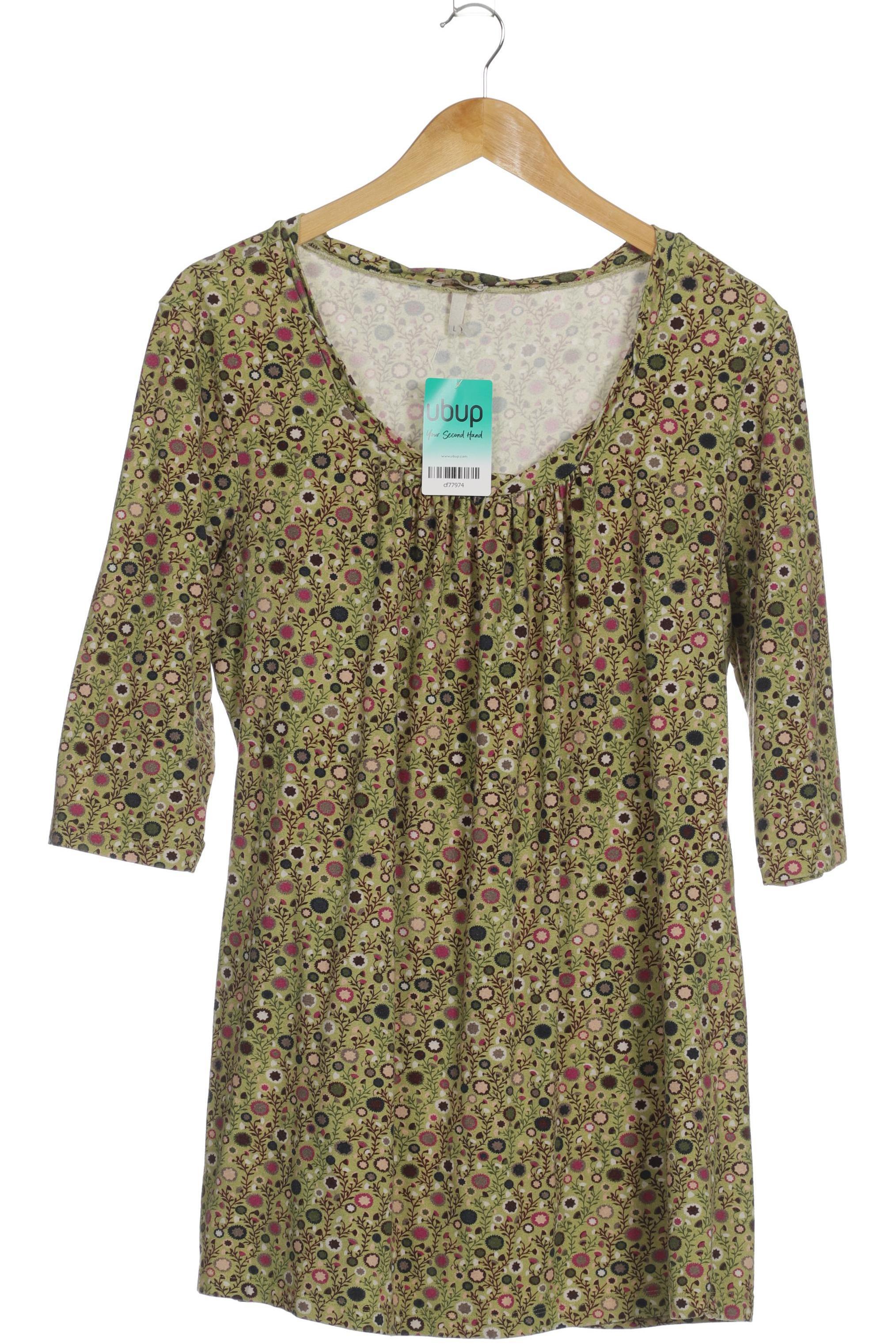 

Deerberg Damen Langarmshirt, grün, Gr.