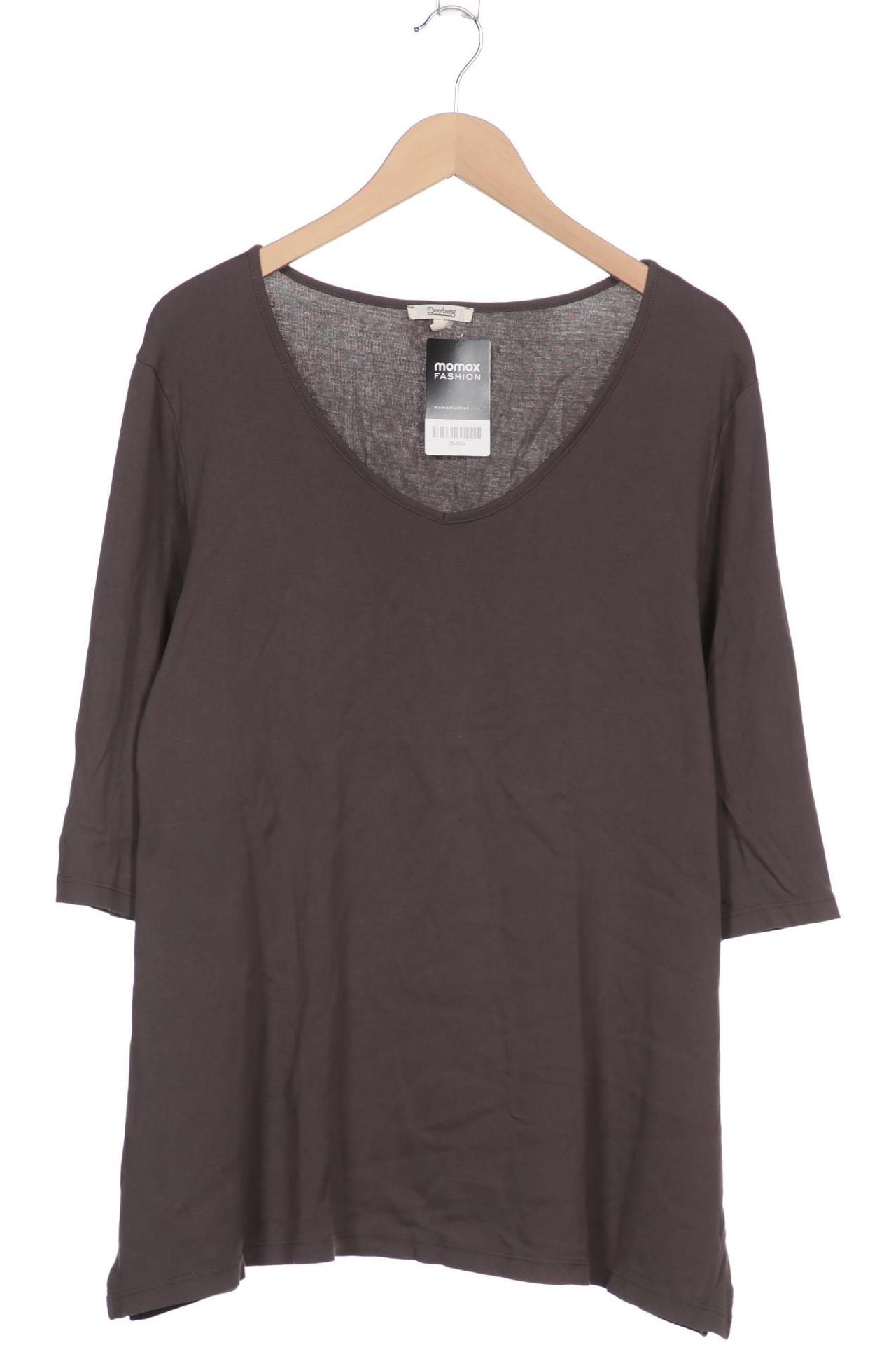 

Deerberg Damen Langarmshirt, grau