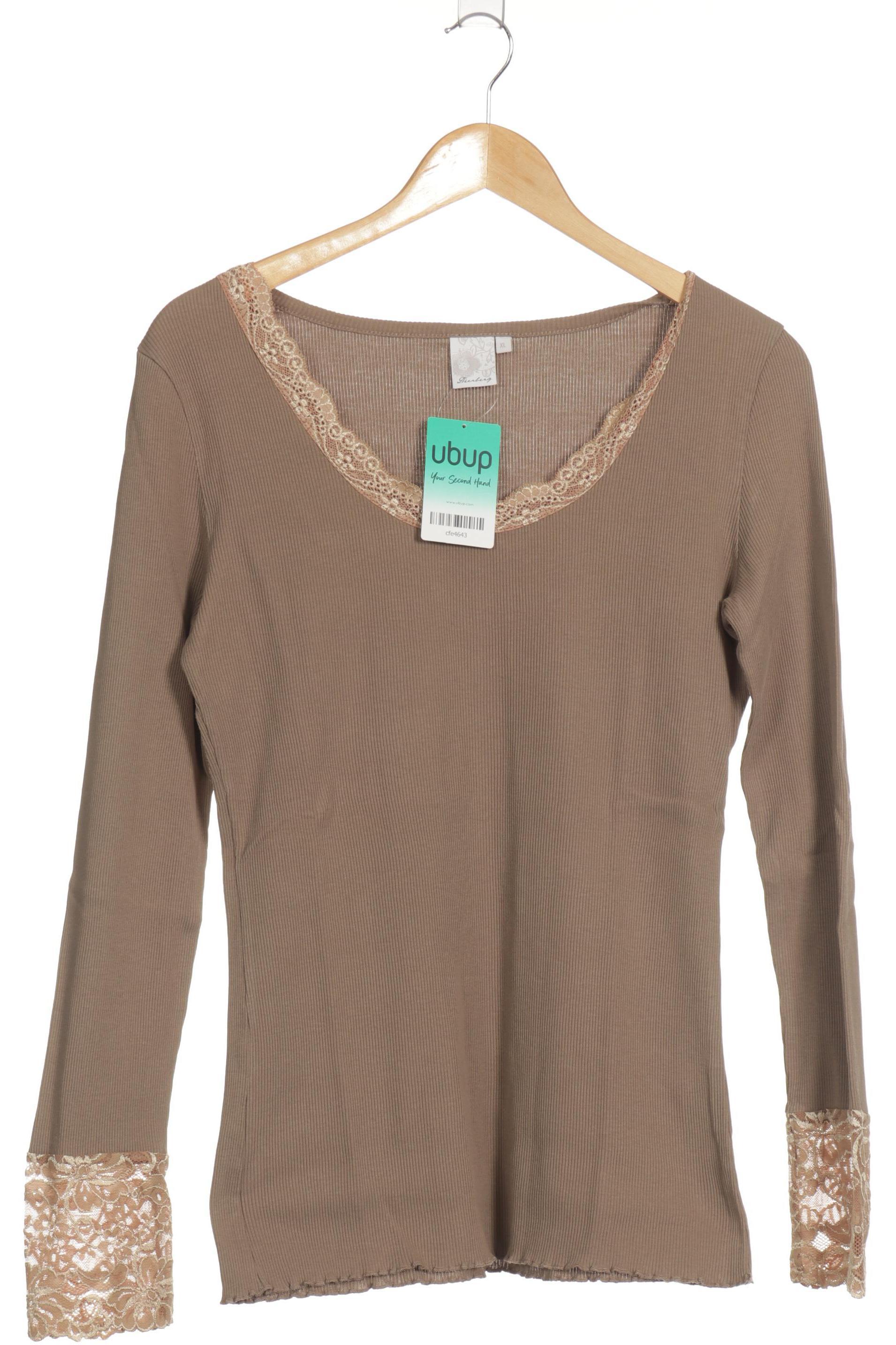 

Deerberg Damen Langarmshirt, braun, Gr.