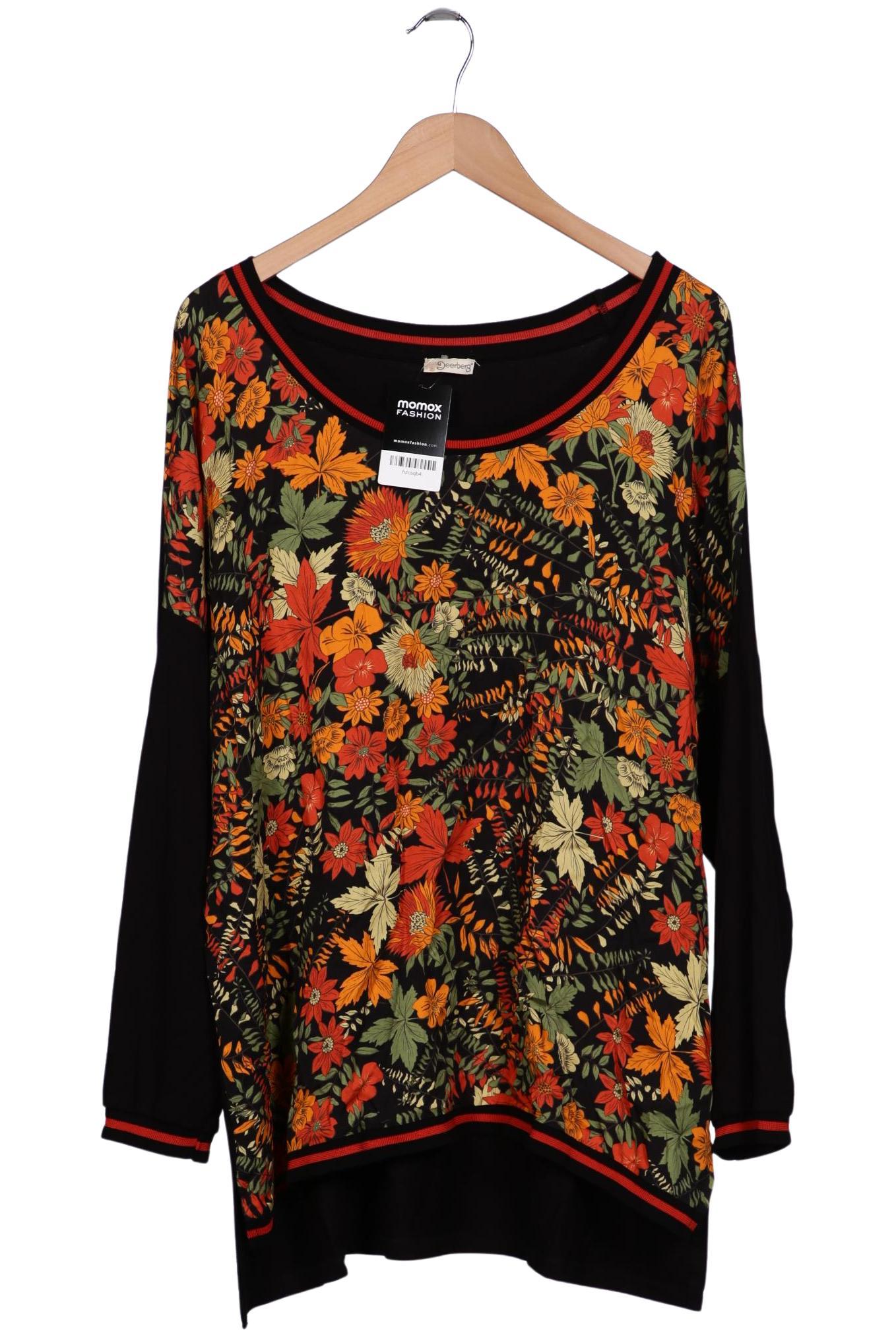 

Deerberg Damen Langarmshirt, schwarz, Gr. 46