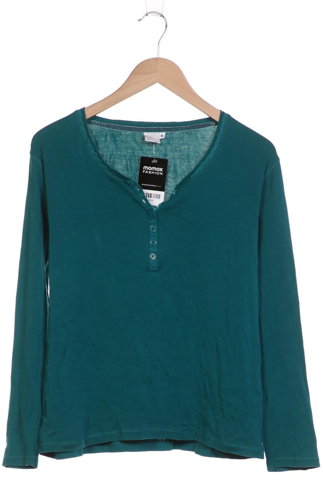 

Deerberg Damen Langarmshirt, blau, Gr. 44