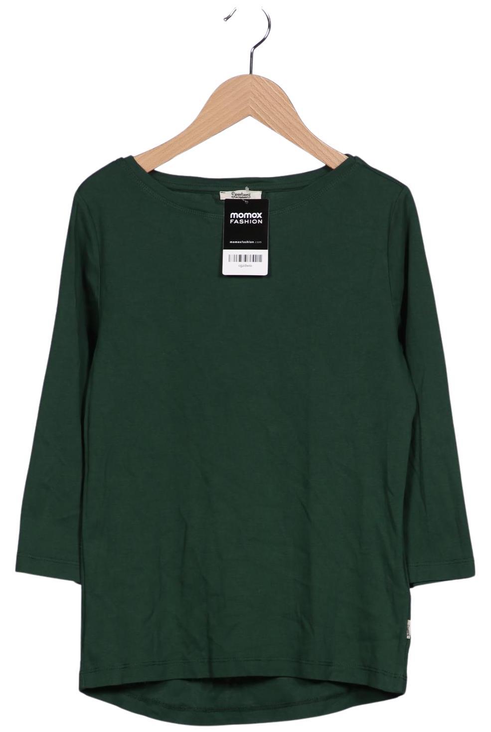 

Deerberg Damen Langarmshirt, grün, Gr. 36