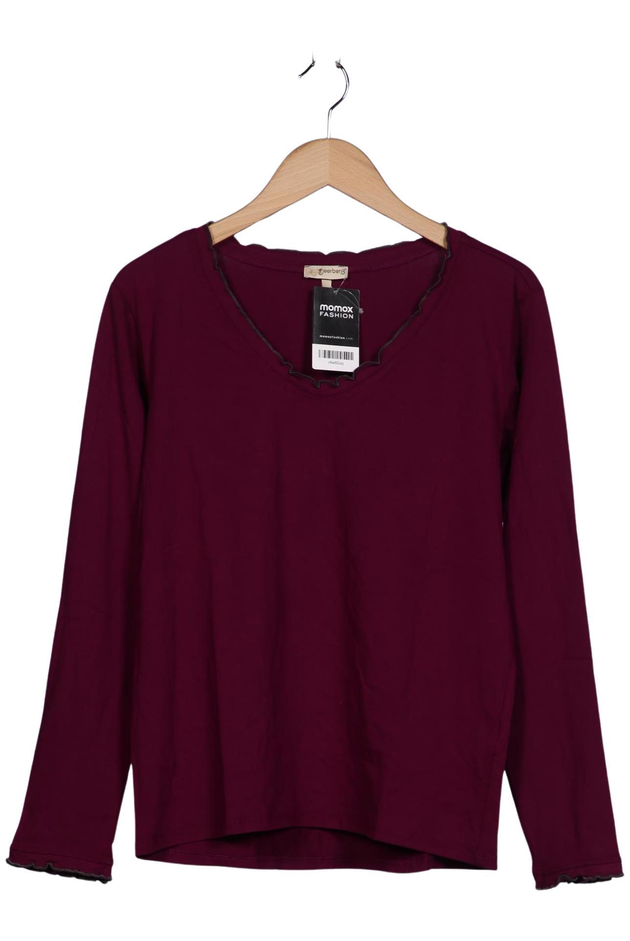 

Deerberg Damen Langarmshirt, bordeaux, Gr. 38