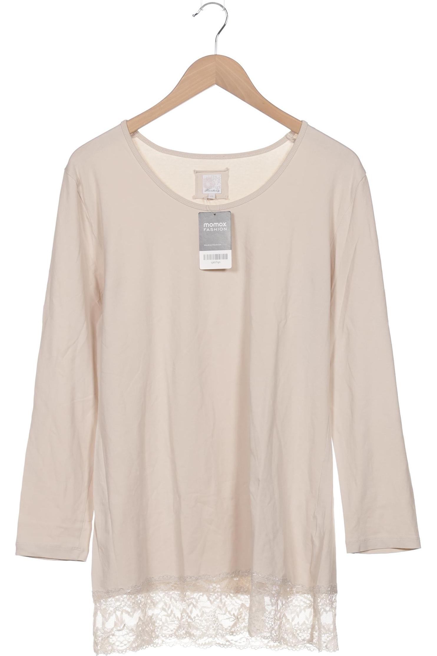 

Deerberg Damen Langarmshirt, beige, Gr. 46