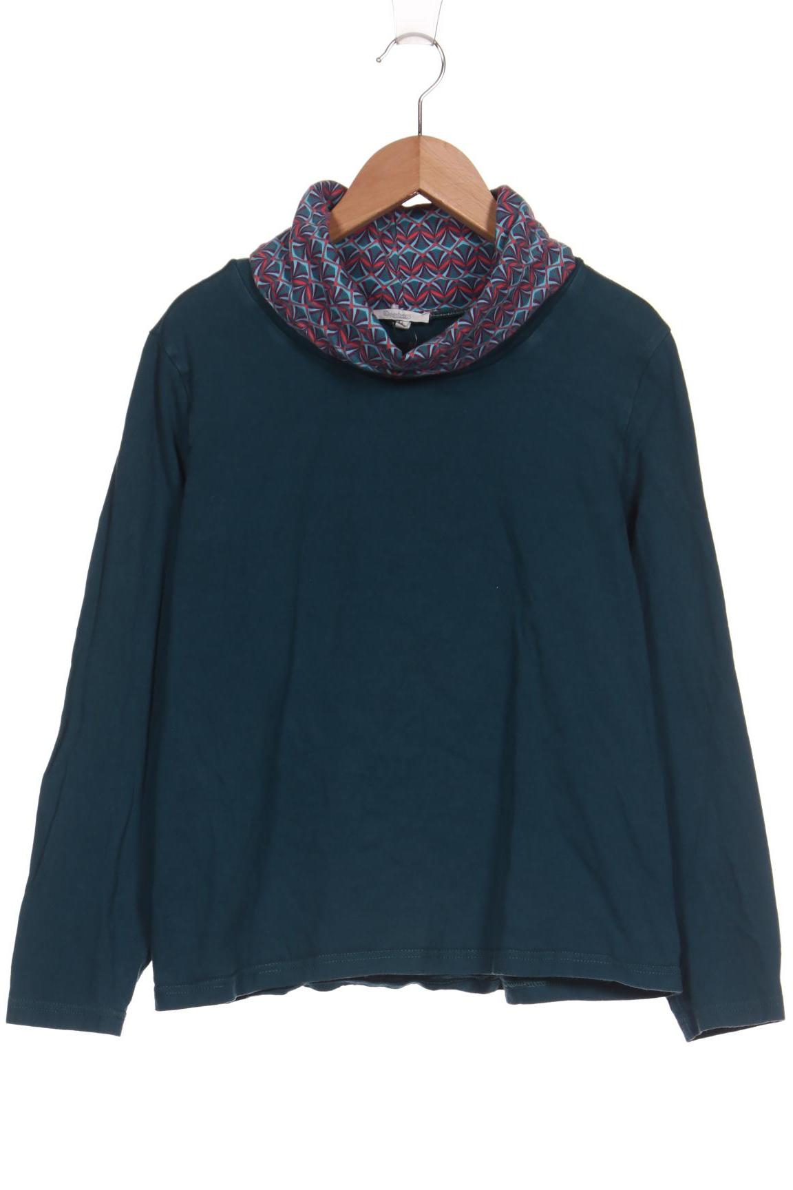 

Deerberg Damen Langarmshirt, grün, Gr. 38