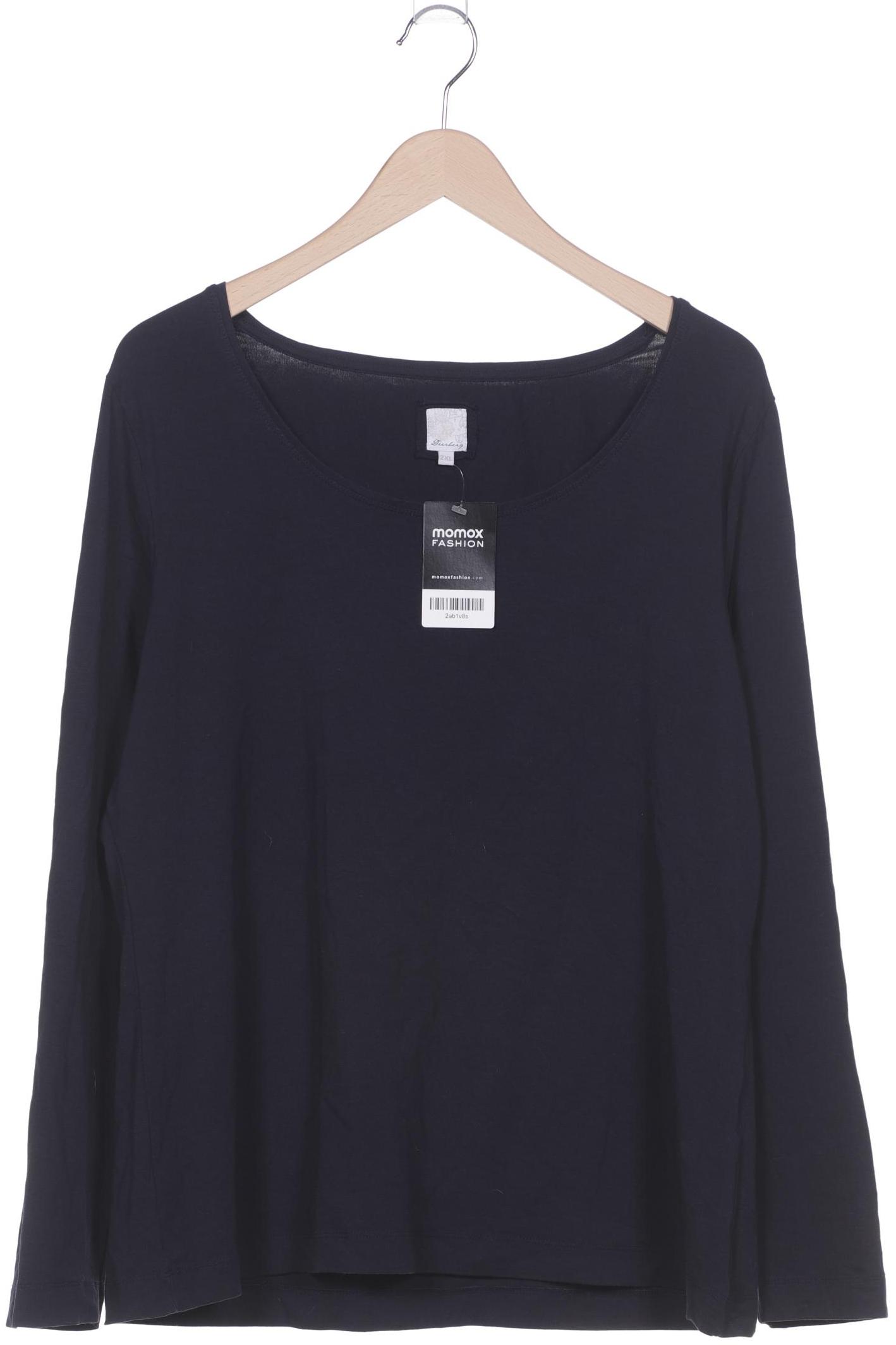 

Deerberg Damen Langarmshirt, marineblau, Gr. 46